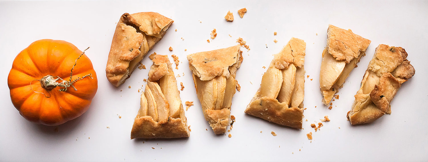 Apple Galette with Olive Oil Crust