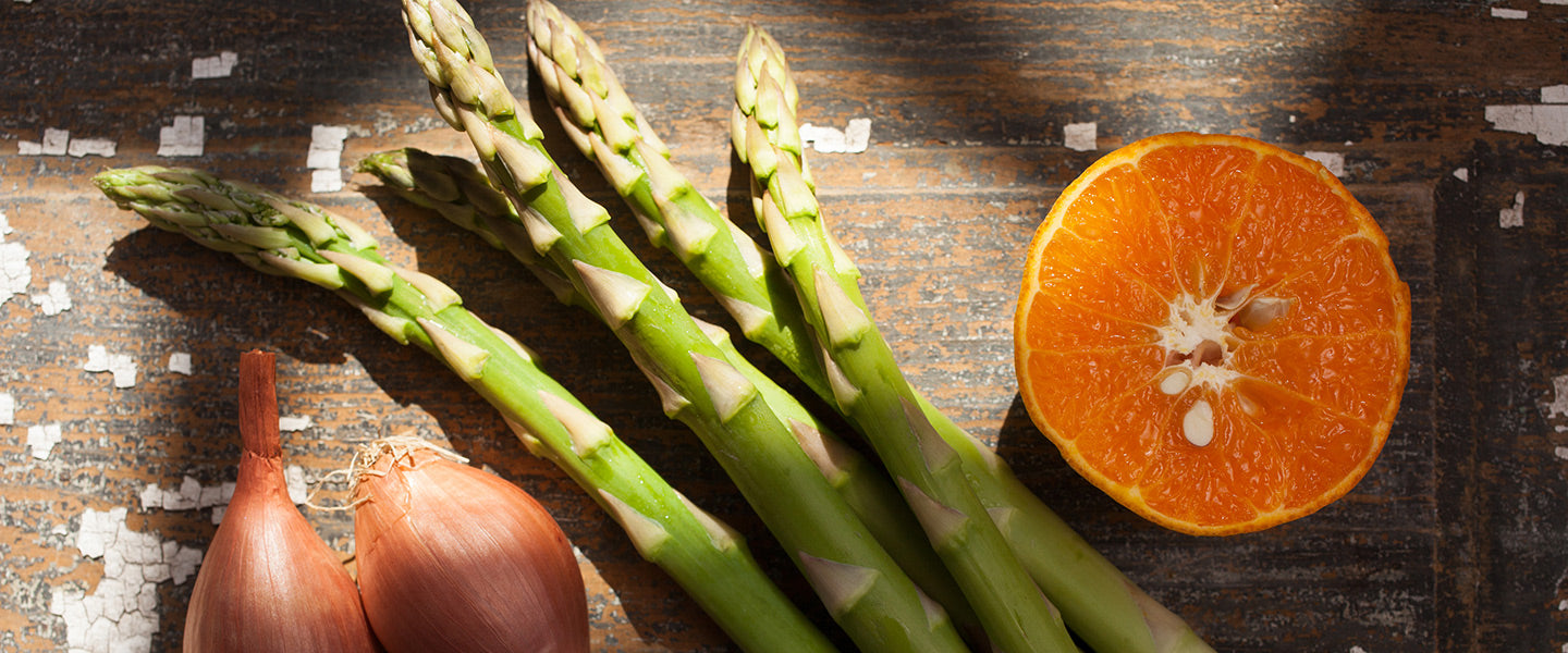 Asparagus Salad with Orange Vinaigrette