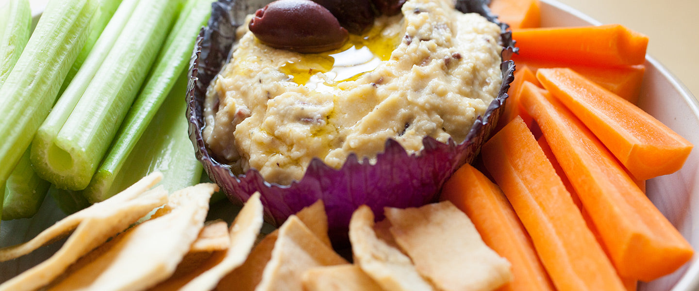 Roasted Garlic Hummus