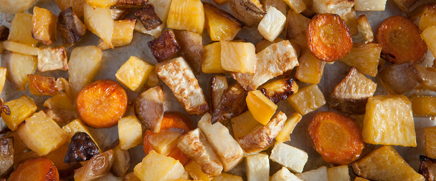 Roasted Root Vegetable Soup