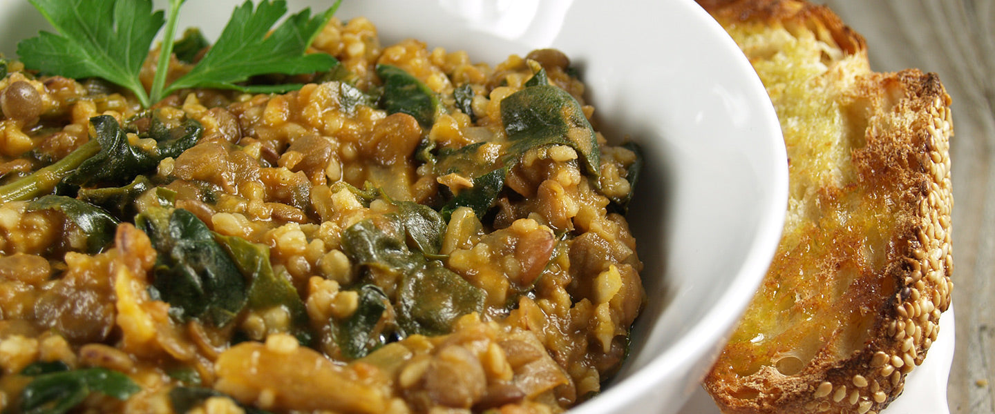 Spinach Lentil Soup