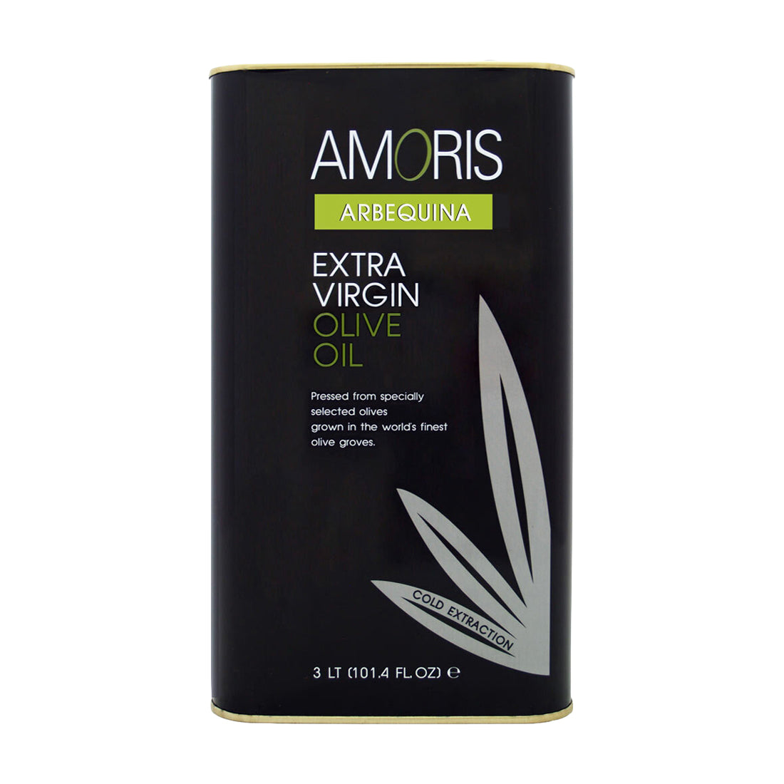 AMORIS Arbequina 3L Tin