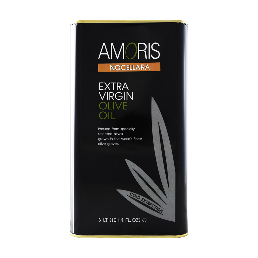 AMORIS Nocellara 3L Tin