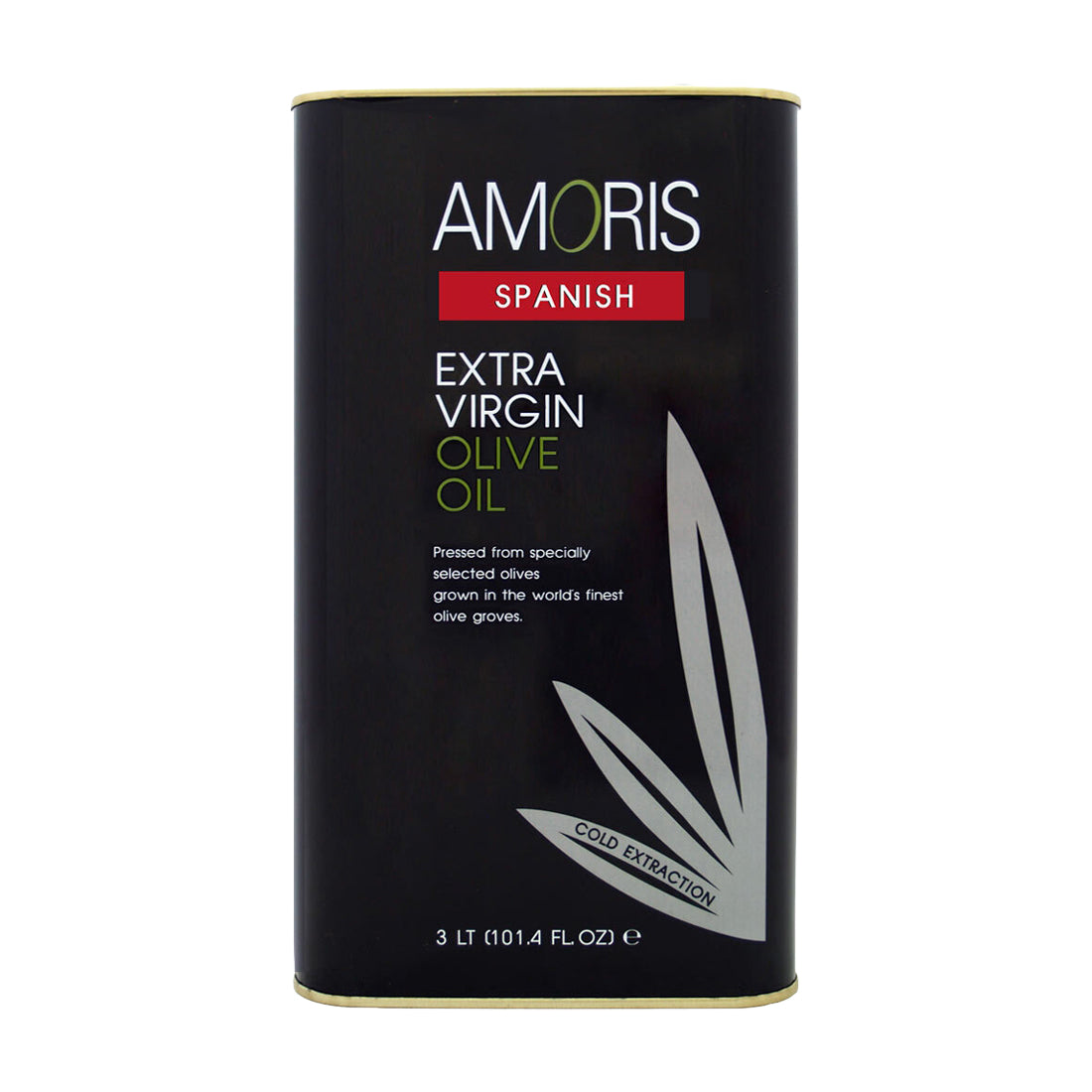 AMORIS Spanish 3L Tin