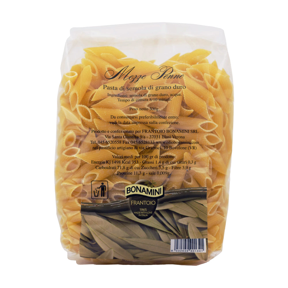 Frantoio Bonamini Mezze Penne