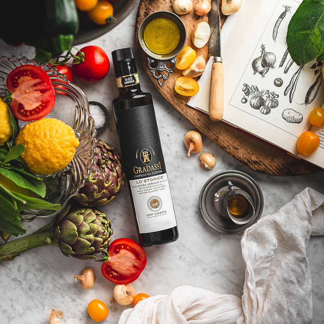 Gradassi Lo Storico DOP Assisi Spoleto 750ML