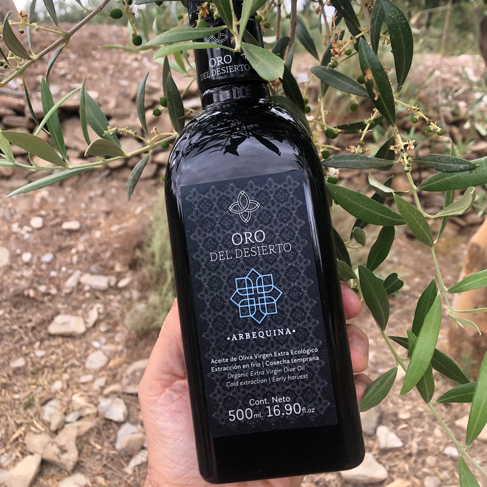 Oro del Desierto Organic Arbequina