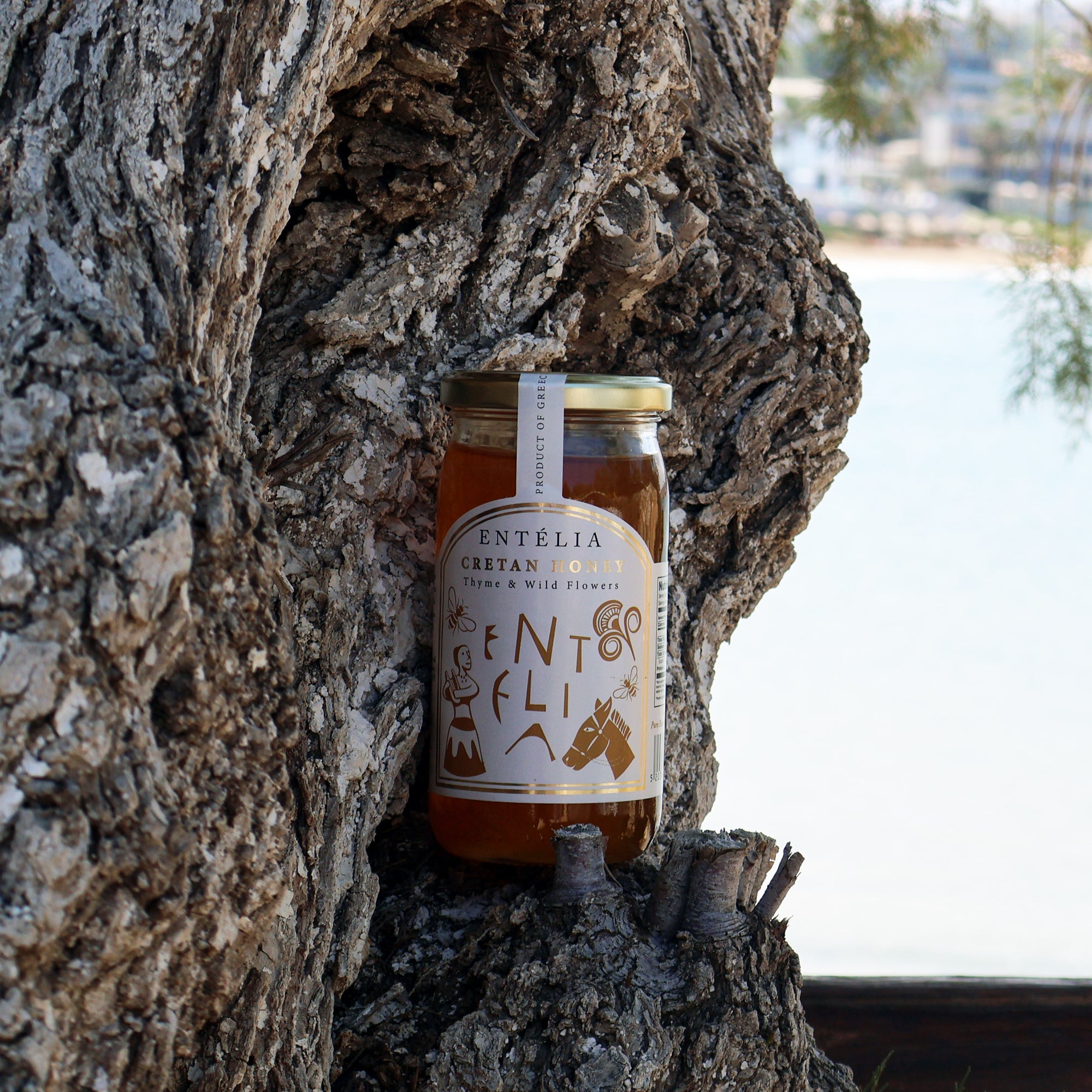 Entelia Thyme & Wild Flowers Cretan Honey