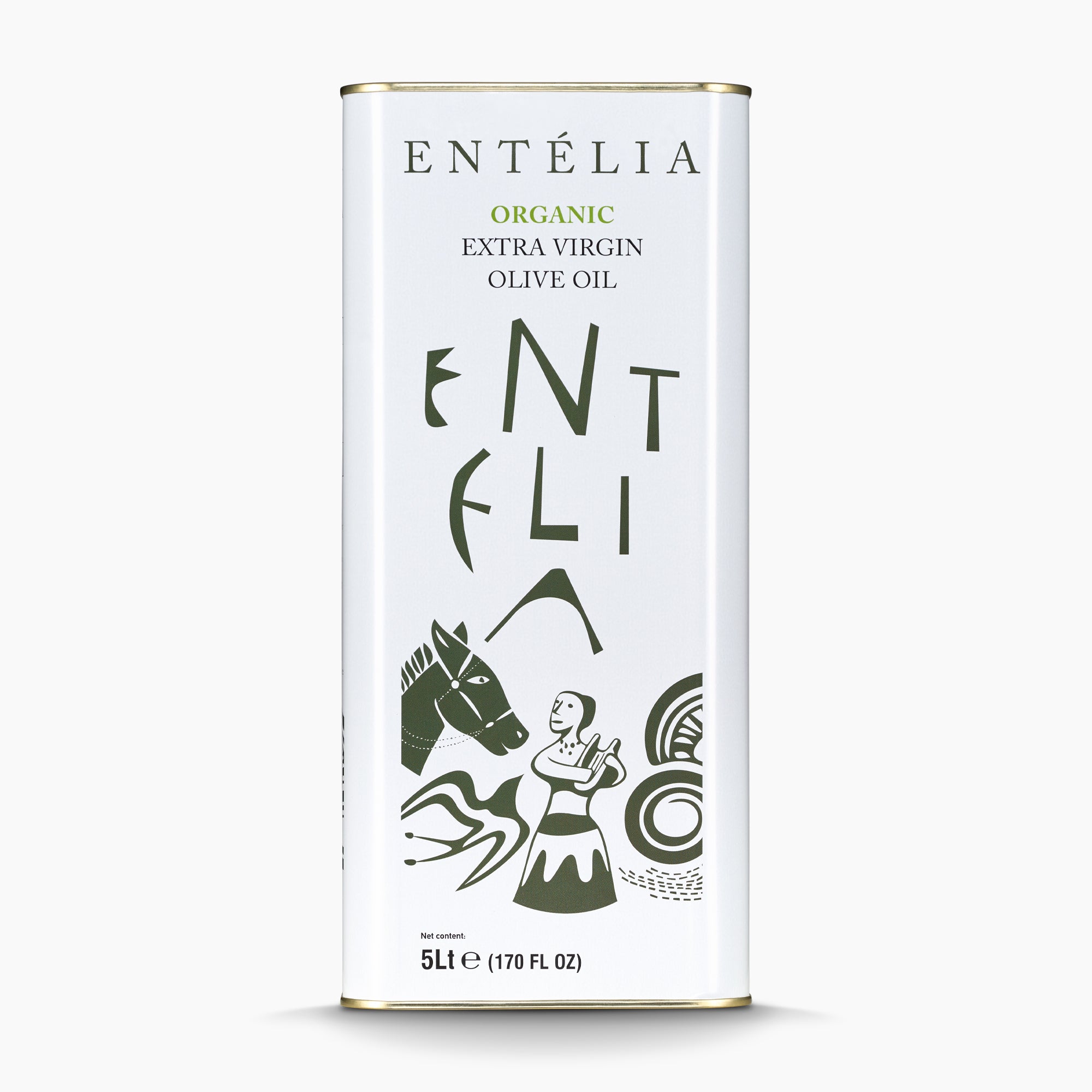 Entelia Organic 5L Tin