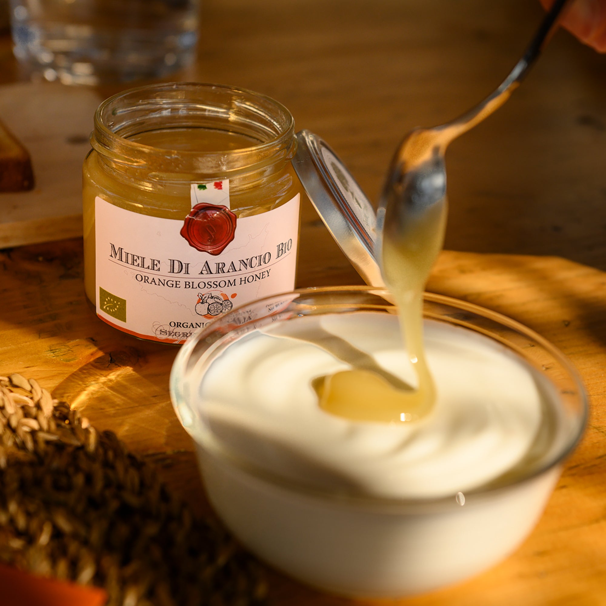 Frantoi Cutrera Organic Orange Blossom Honey