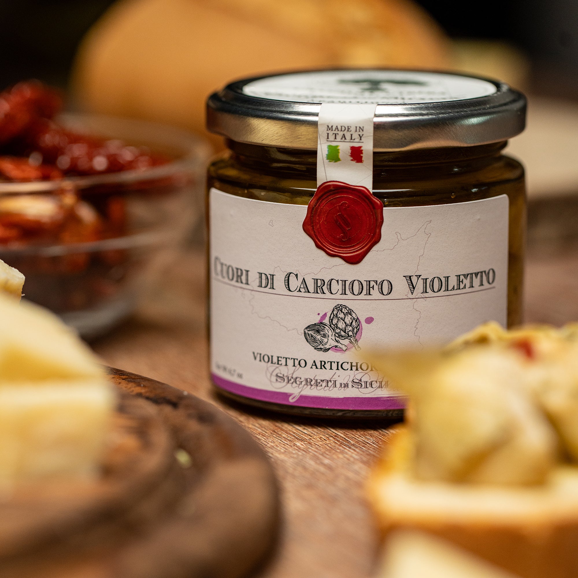 Frantoi Cutrera Violetto Artichoke Hearts