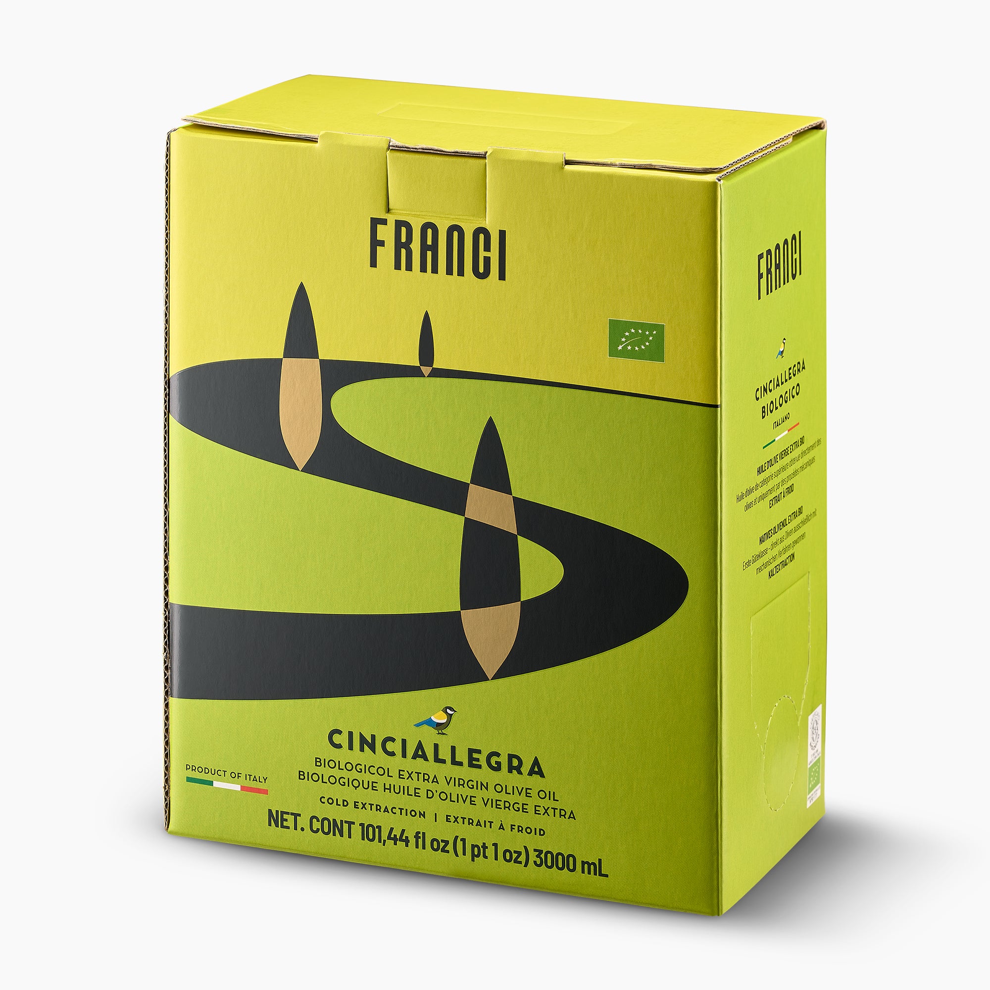 Franci Bio Organic 3L Bag-in-Box