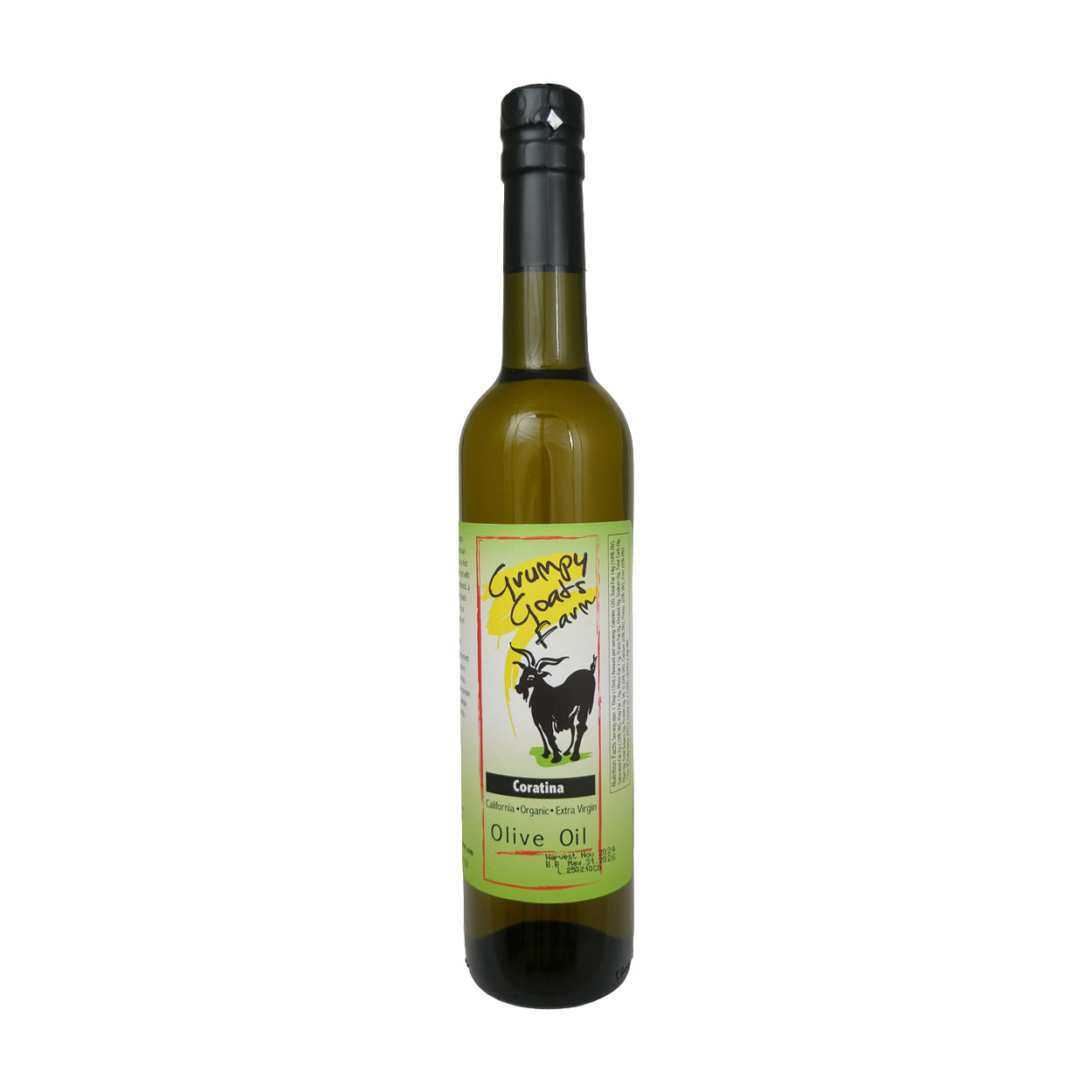 Grumpy Goats Organic Coratina
