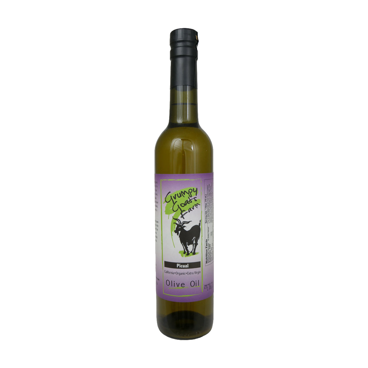 Grumpy Goats Organic Picual