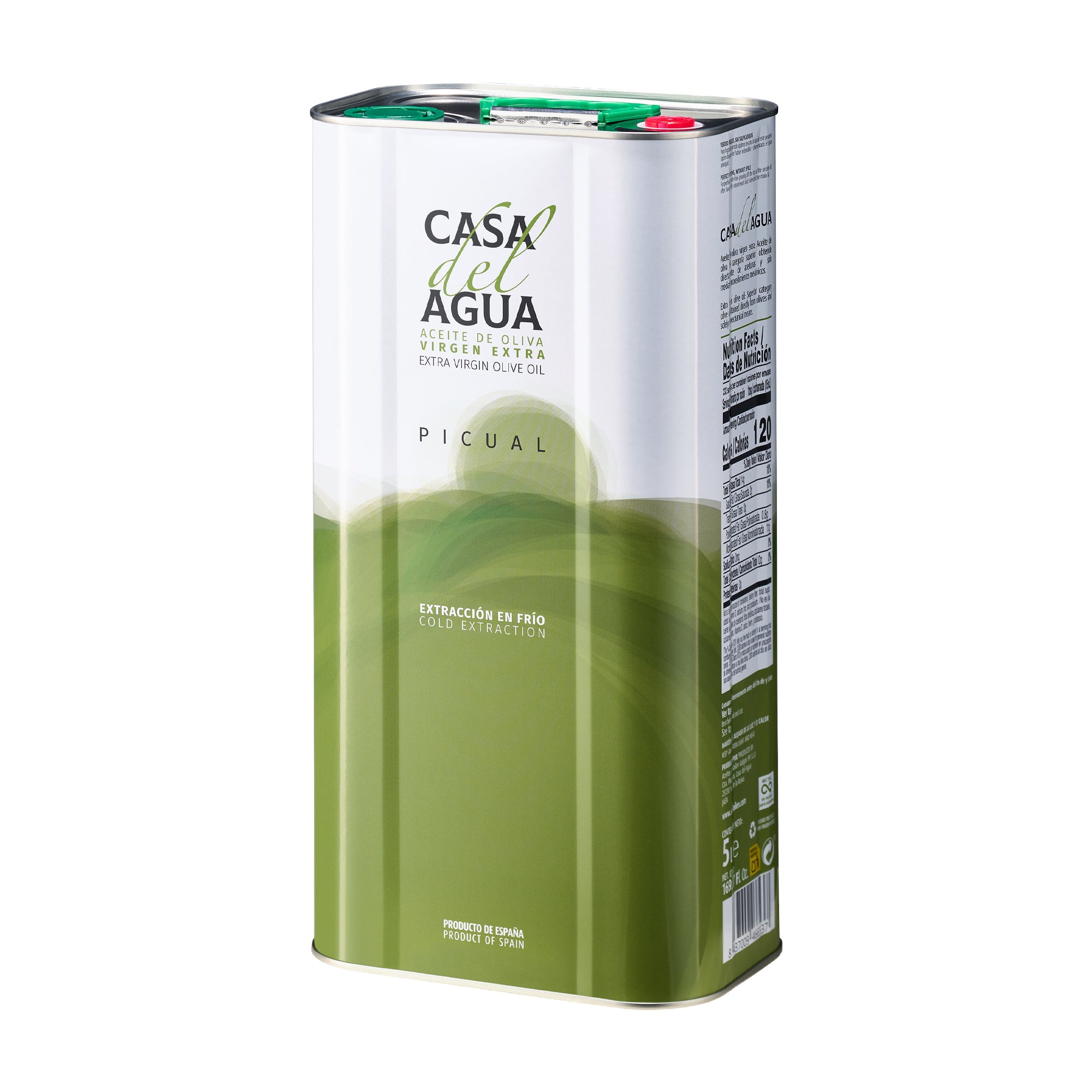 Casa del Agua Picual 5L Tin