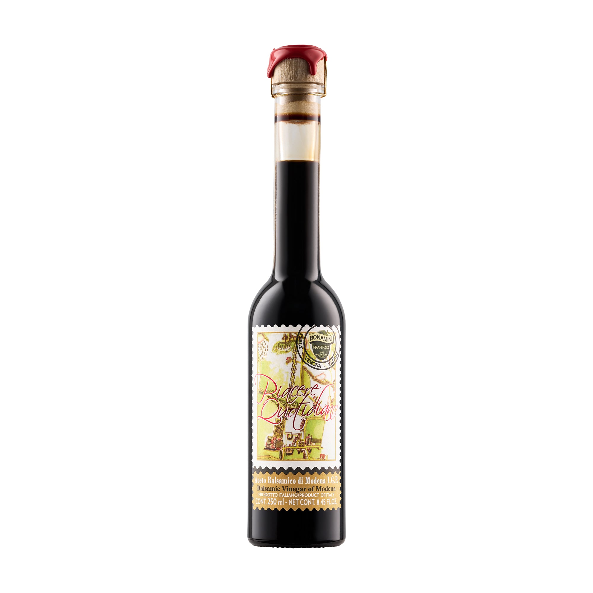 Frantoio Bonamini IGP Balsamic Vinegar of Modena Gold Label