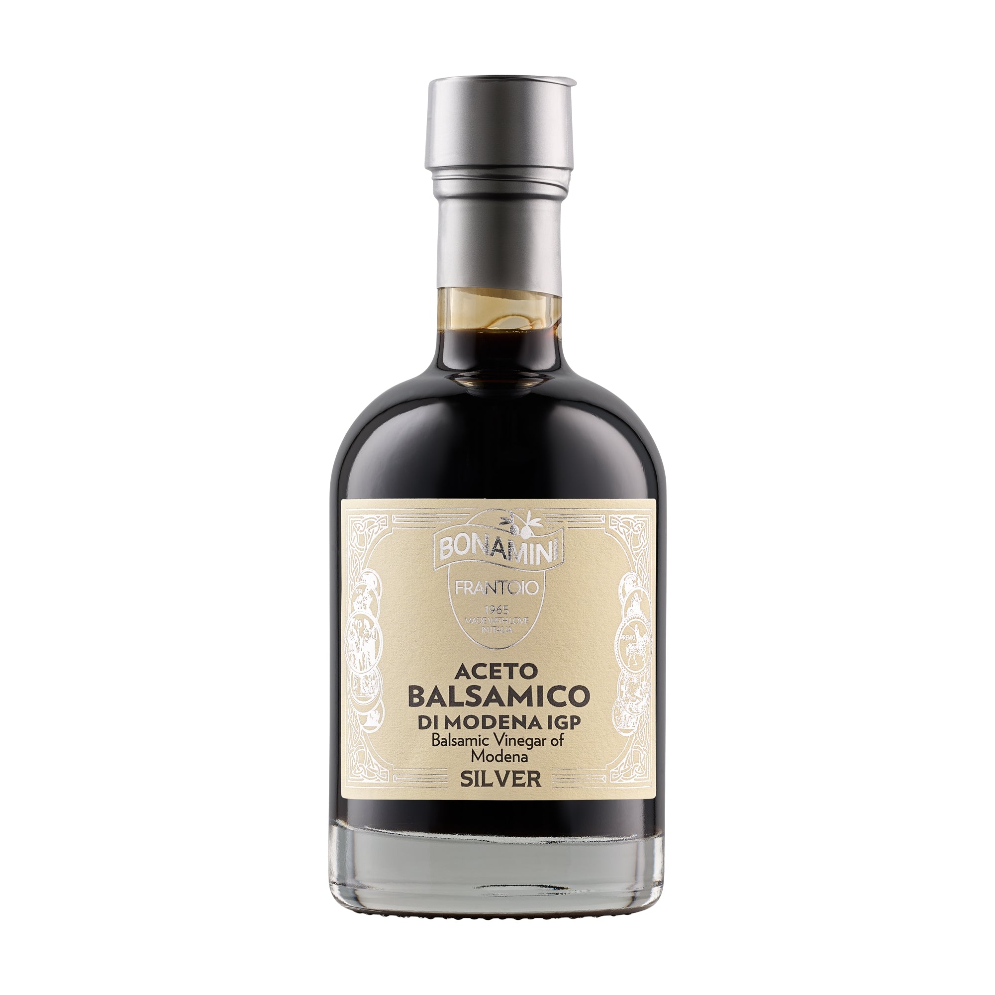 Frantoio Bonamini Silver Label IGP Balsamic Vinegar of Modena