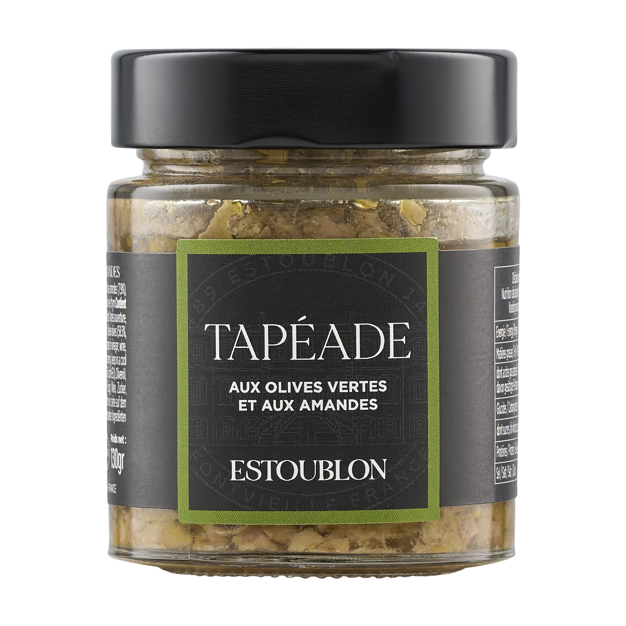 Estoublon Green Olive with Almond Tapeade