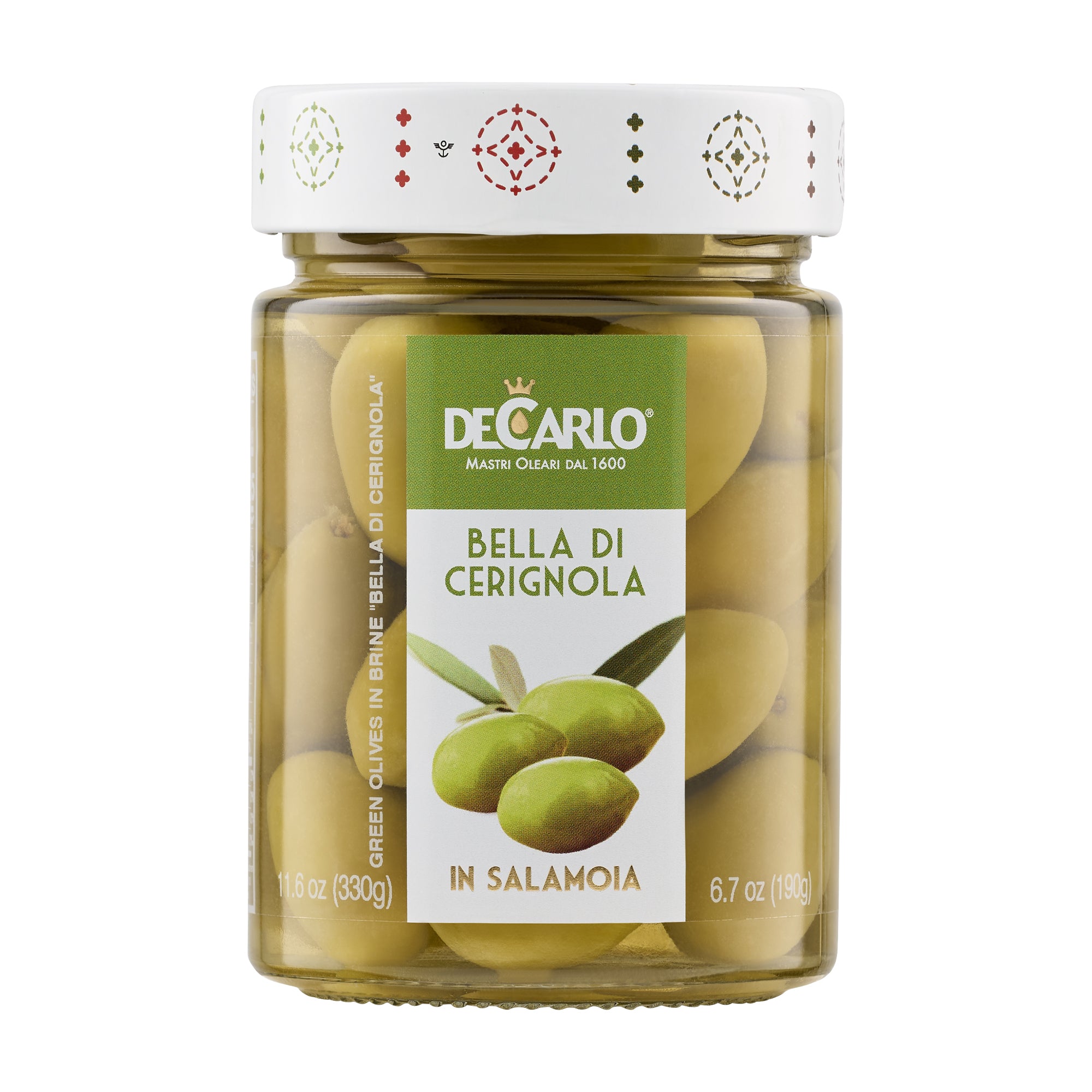 De Carlo Bella di Cerignola Olives
