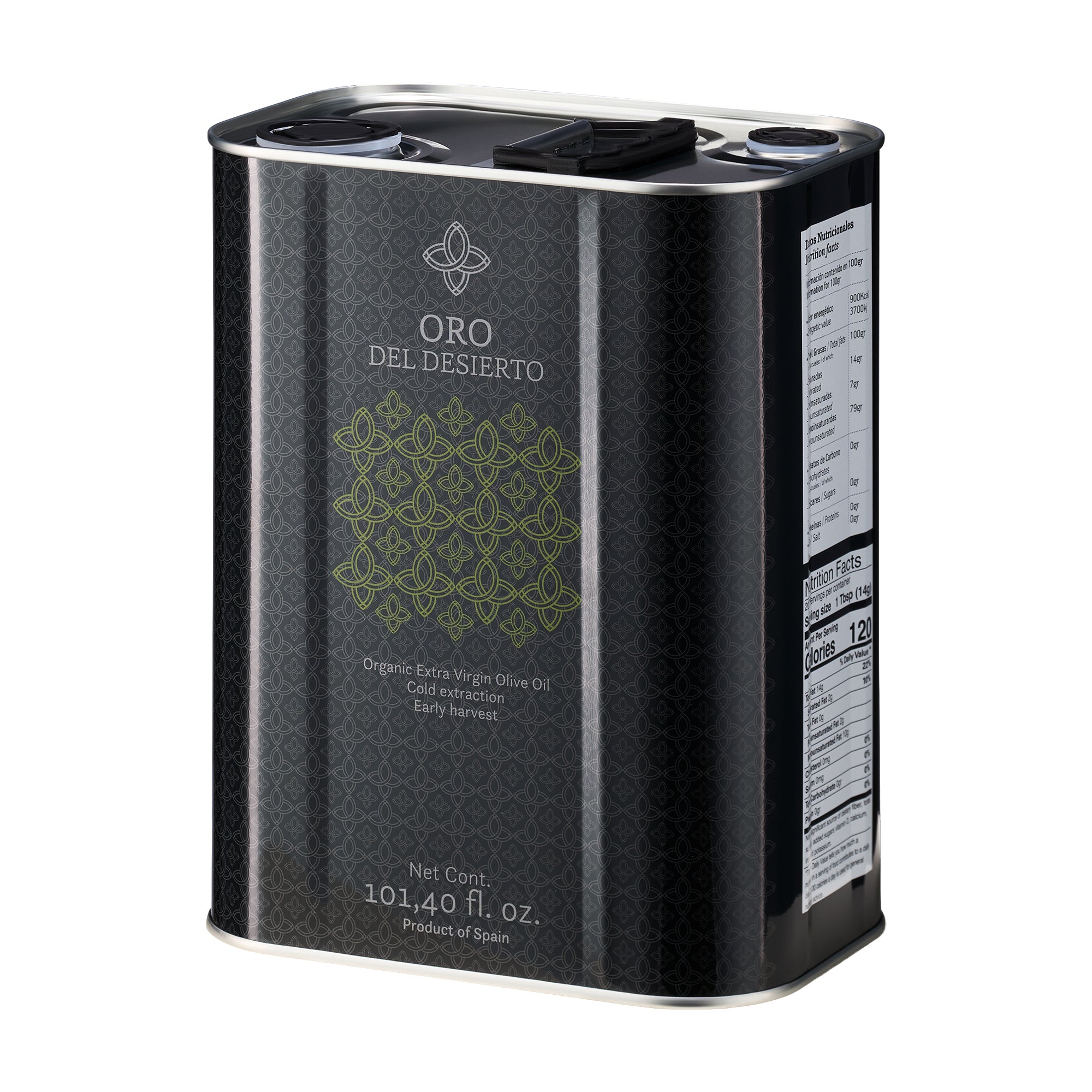 Oro del Desierto Organic Coupage 3L Tin