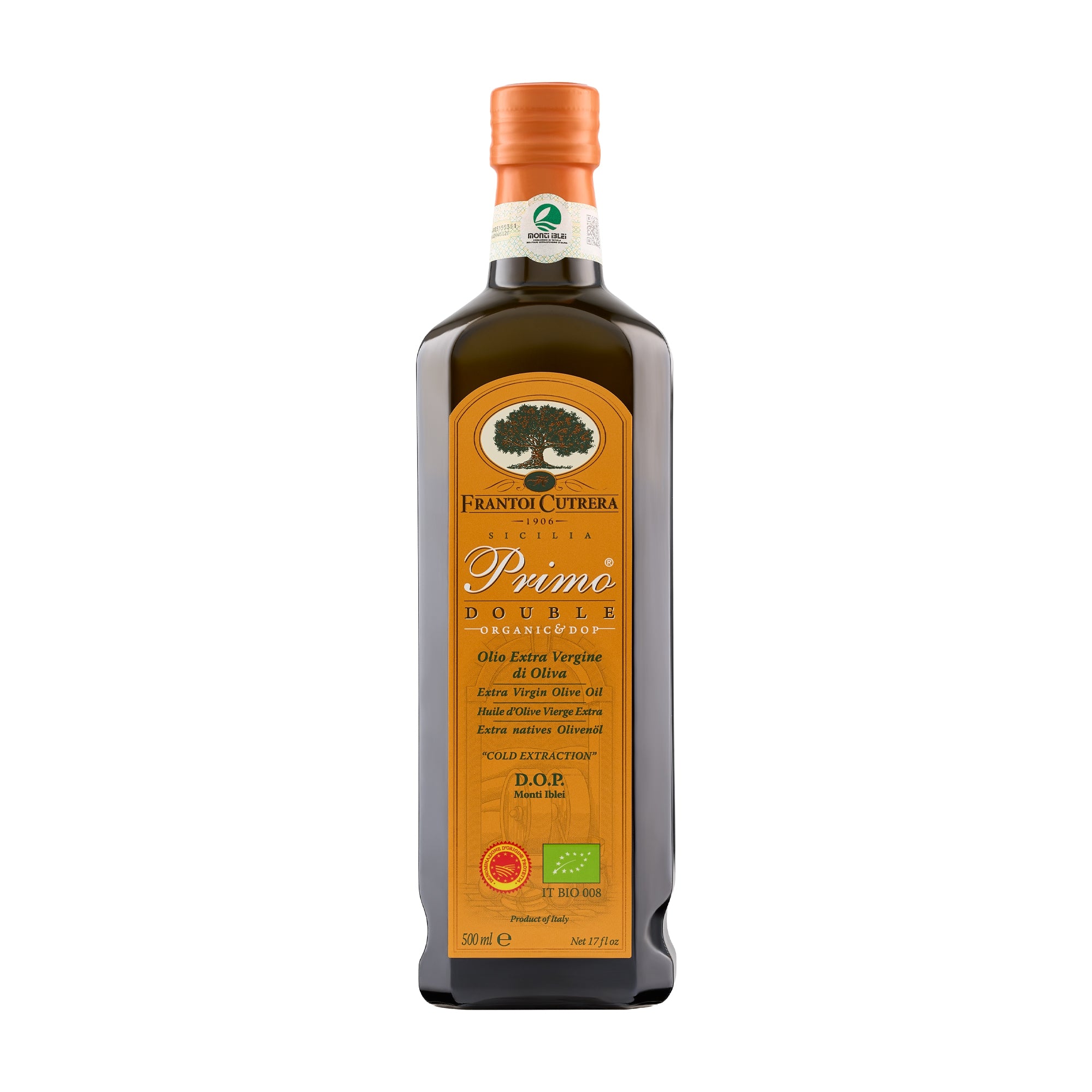 Frantoi Cutrera Primo Double Organic PDO Monte Iblei