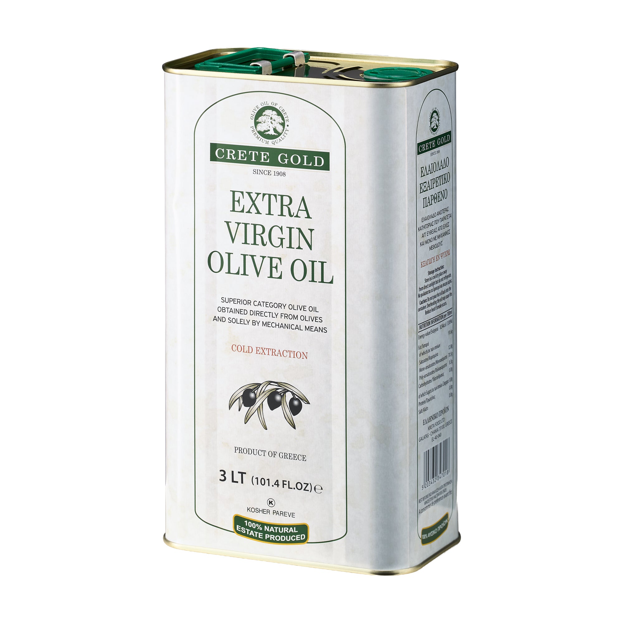 Crete Gold 3L Tin