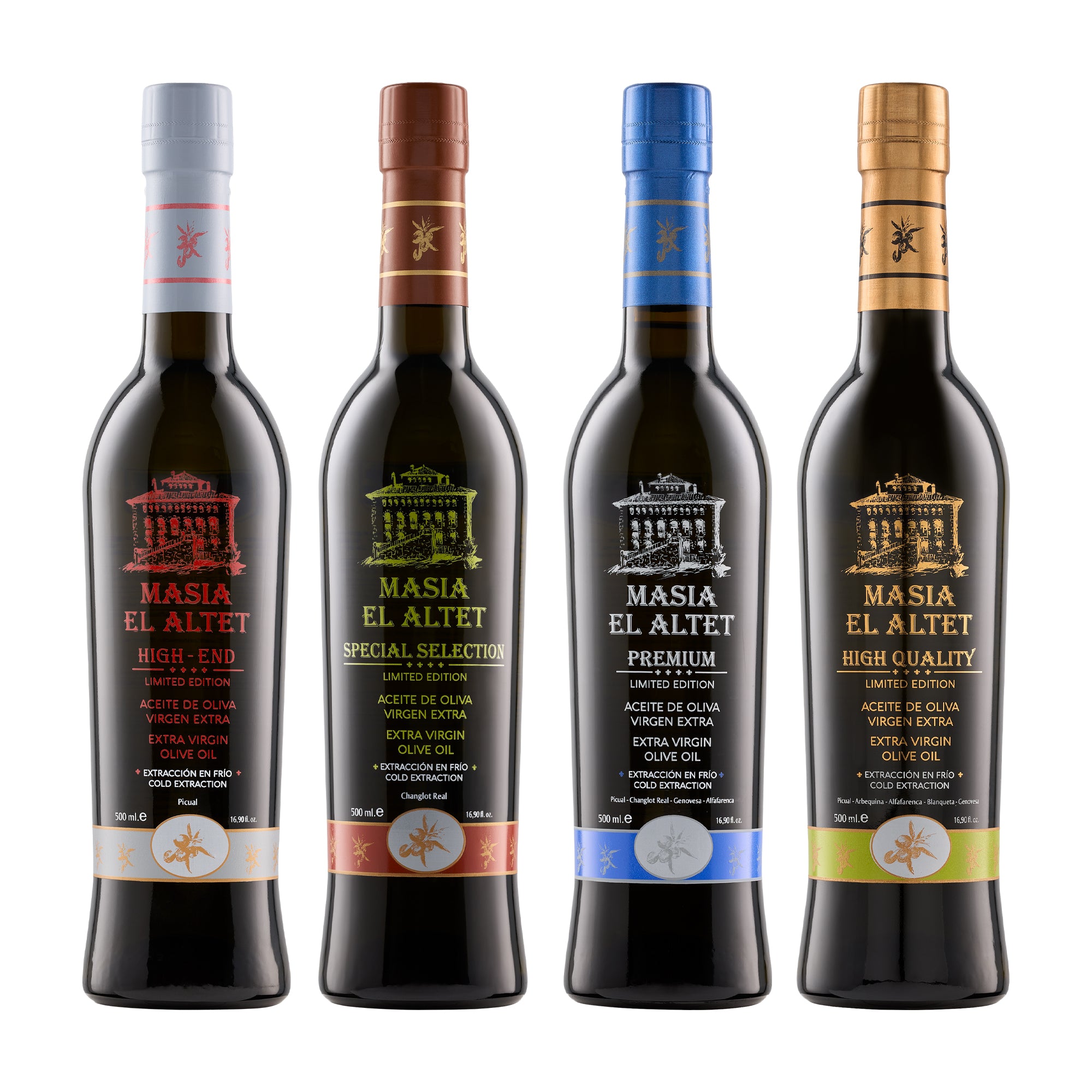 The Masia El Altet Experience - Four Award-Winning Valencia Olive Oils