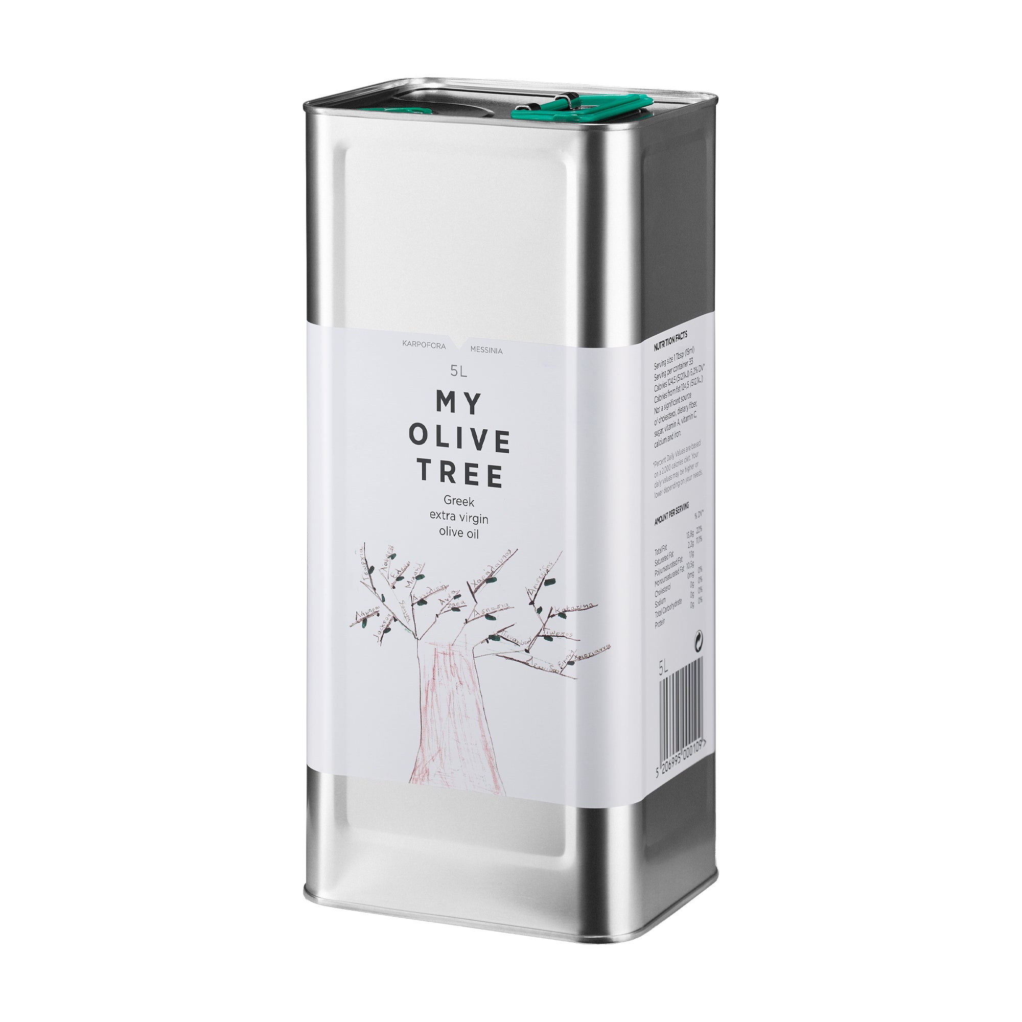 My Olive Tree 5L Tin