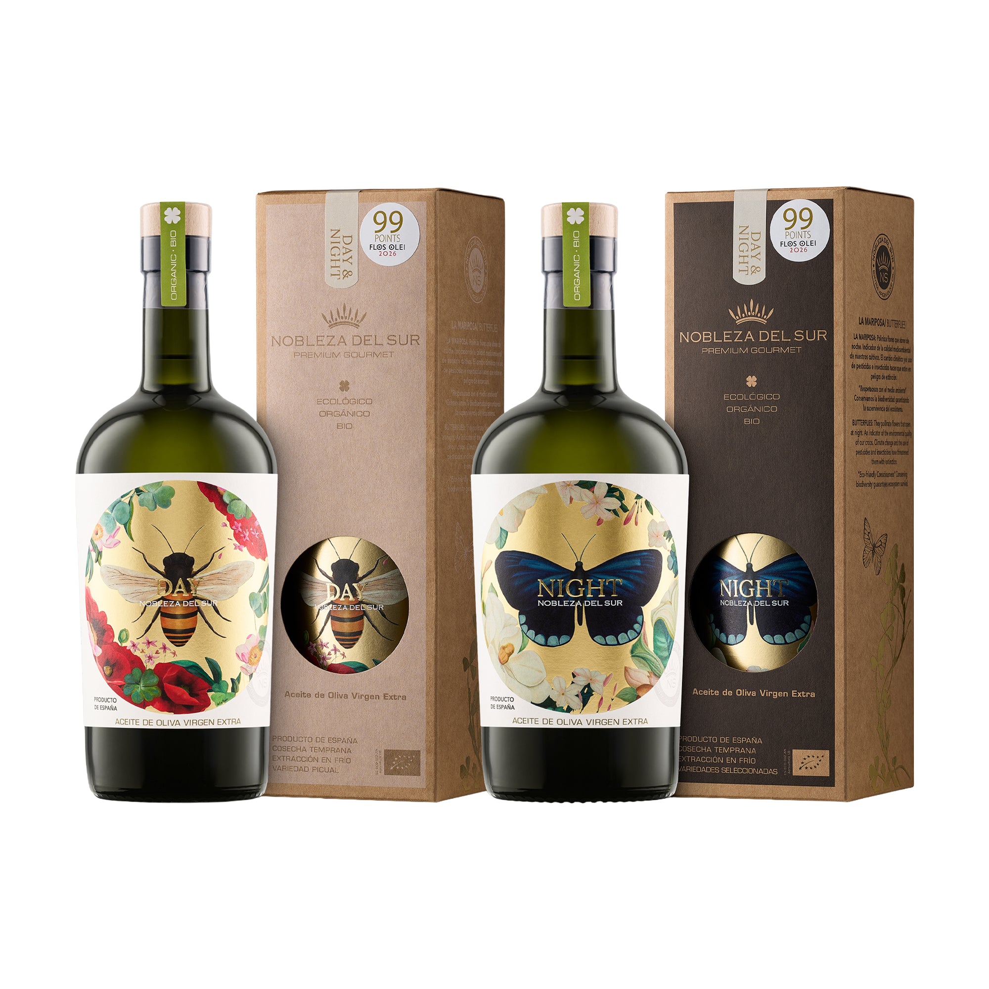 Nobleza Del Sur Organic Day & Night Gift Set