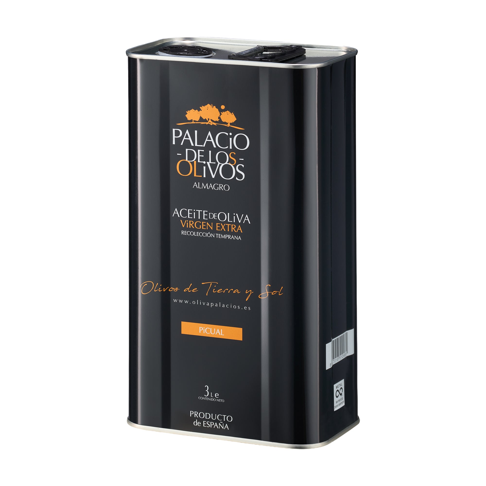 Palacio de los Olivos Picual 3L Tin