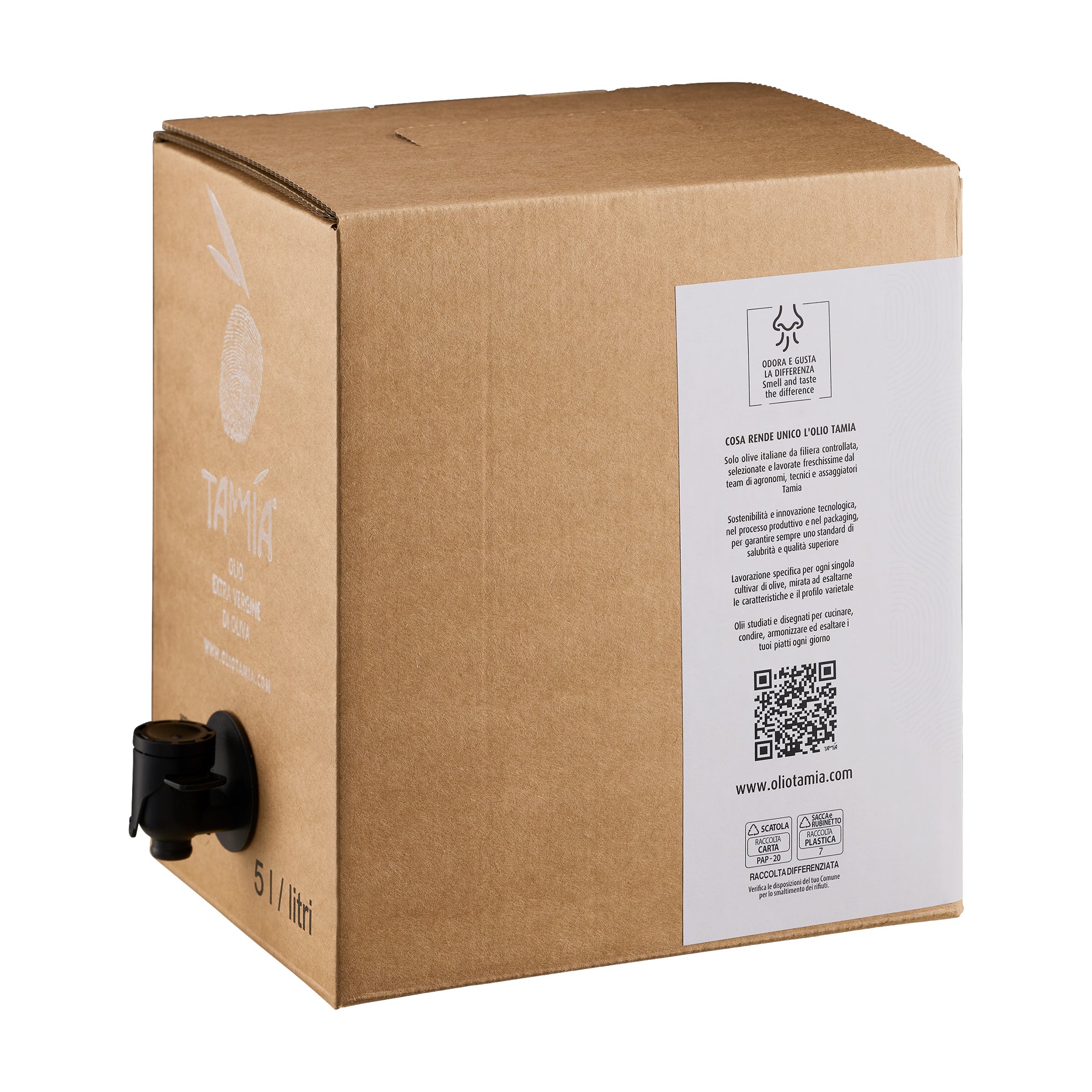 Tamia Organic 5L Bag in Box