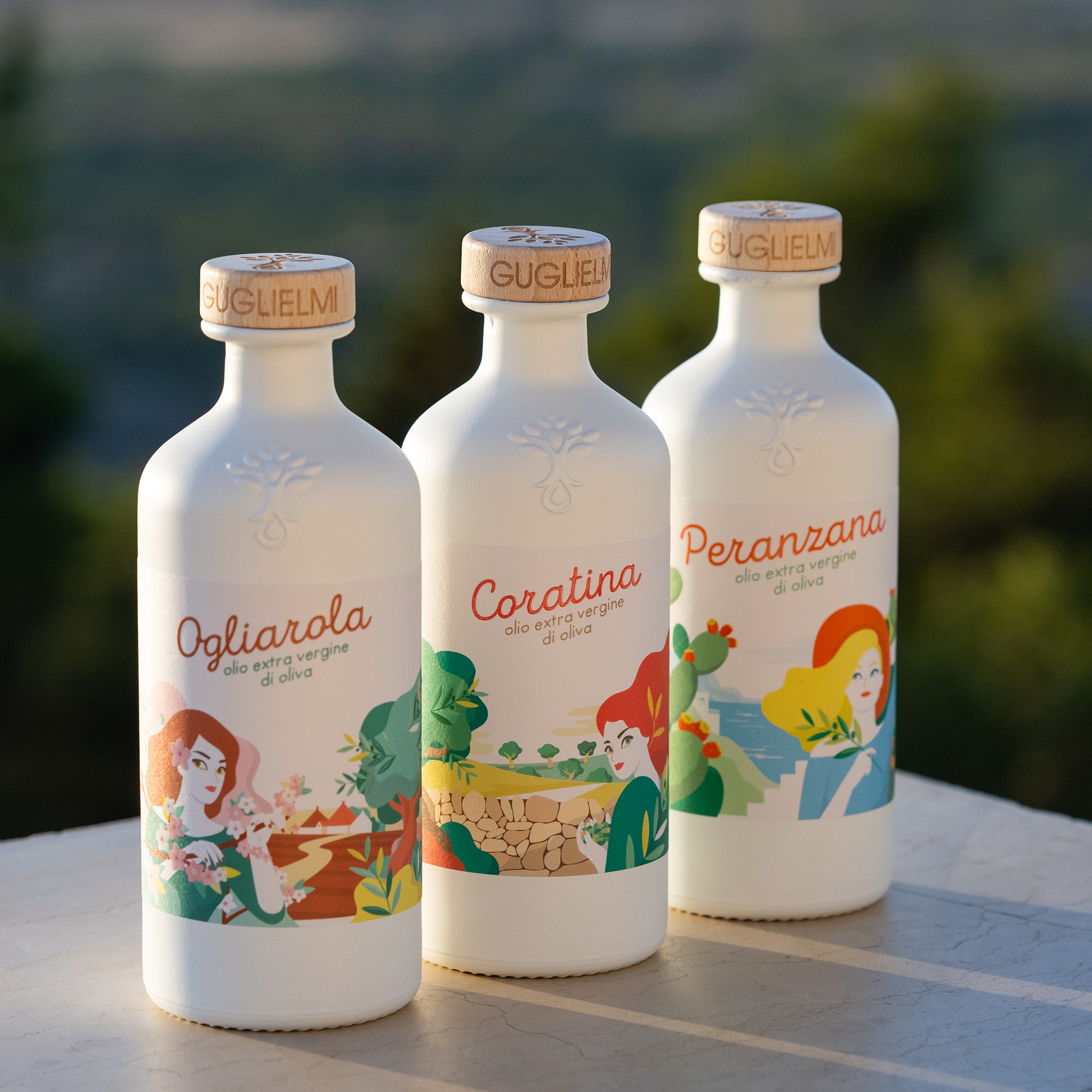 Guglielmi Le Monocultivar Ogliarola