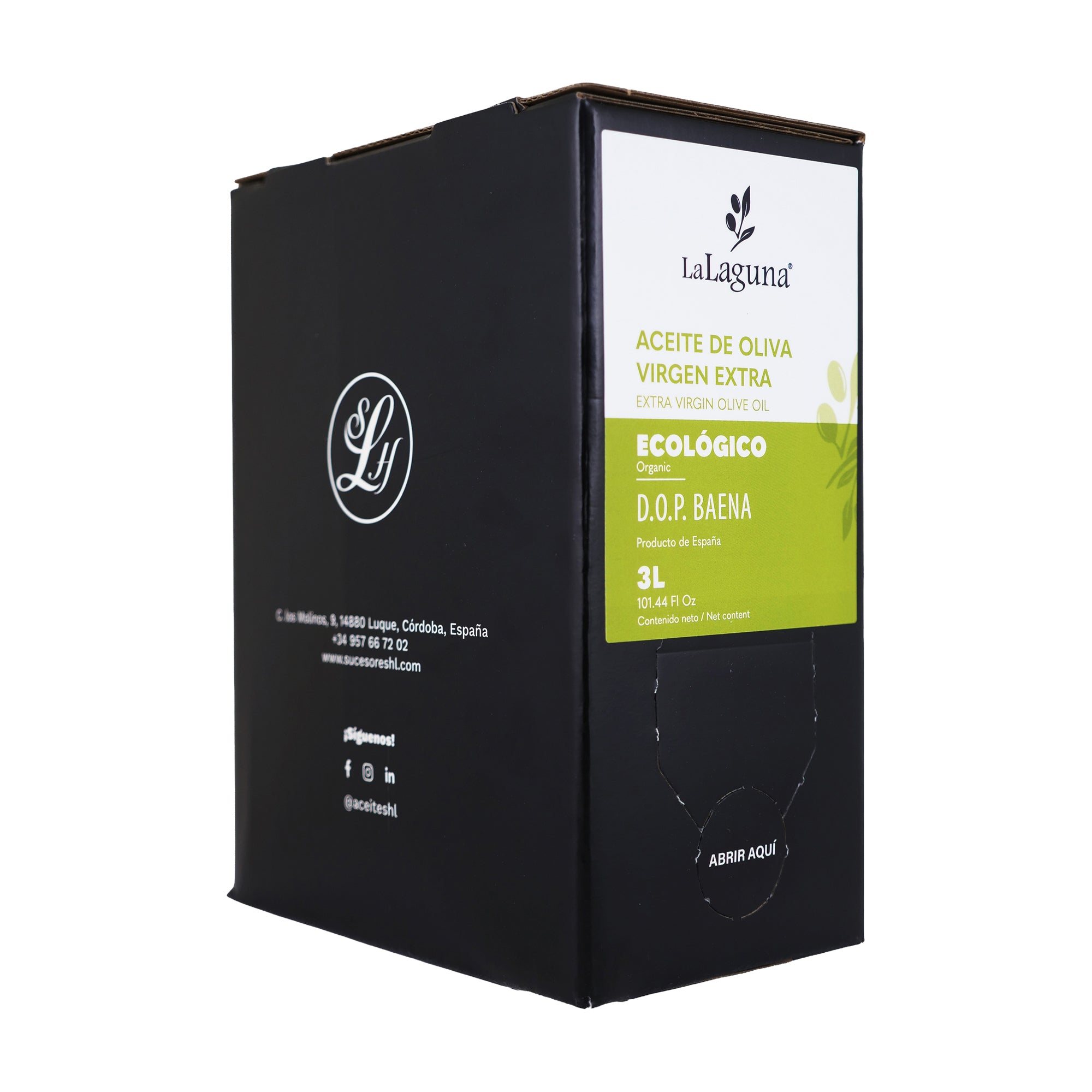 La Laguna Organic 3L Bag-In-Box