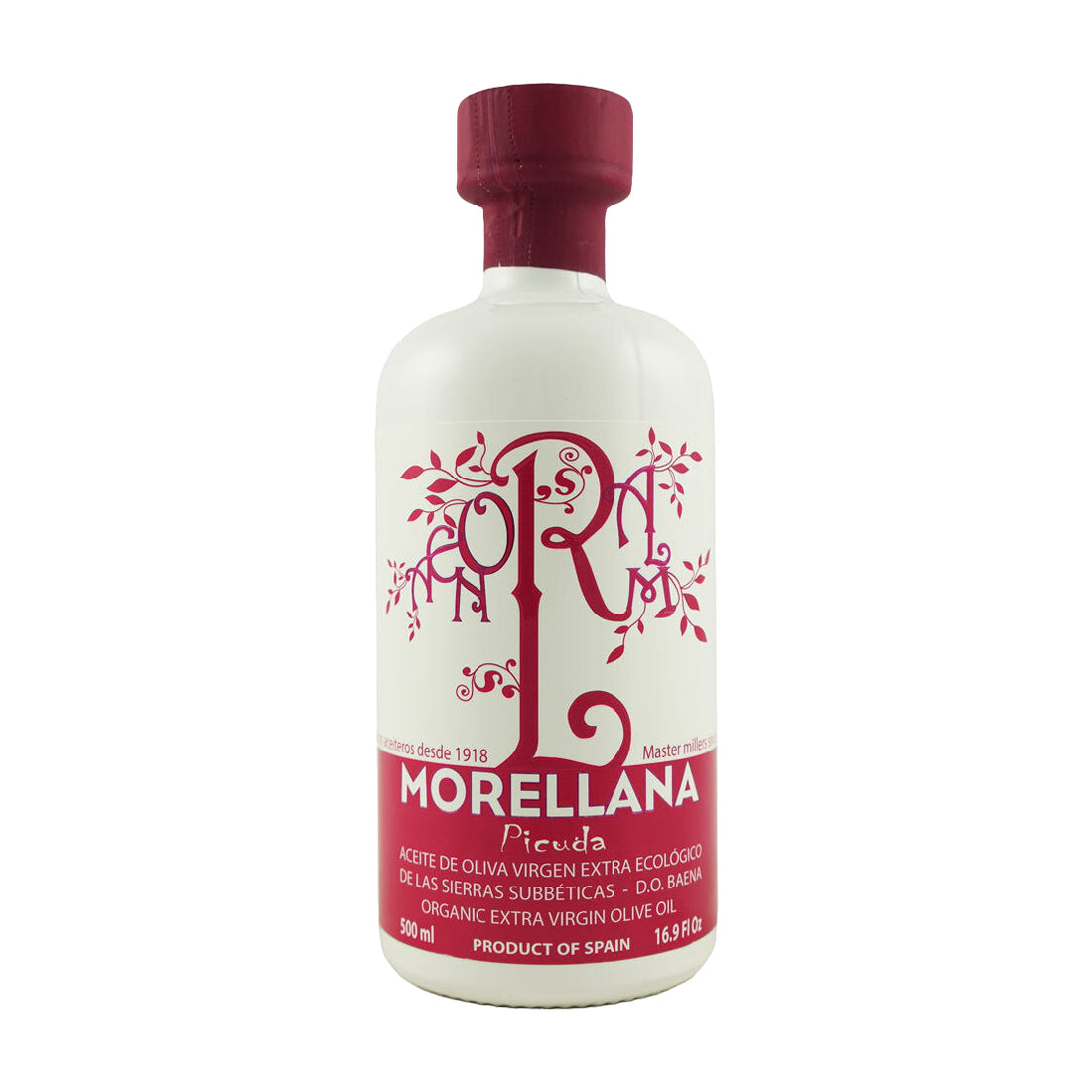 Morellana Organic Picuda DOP Baena