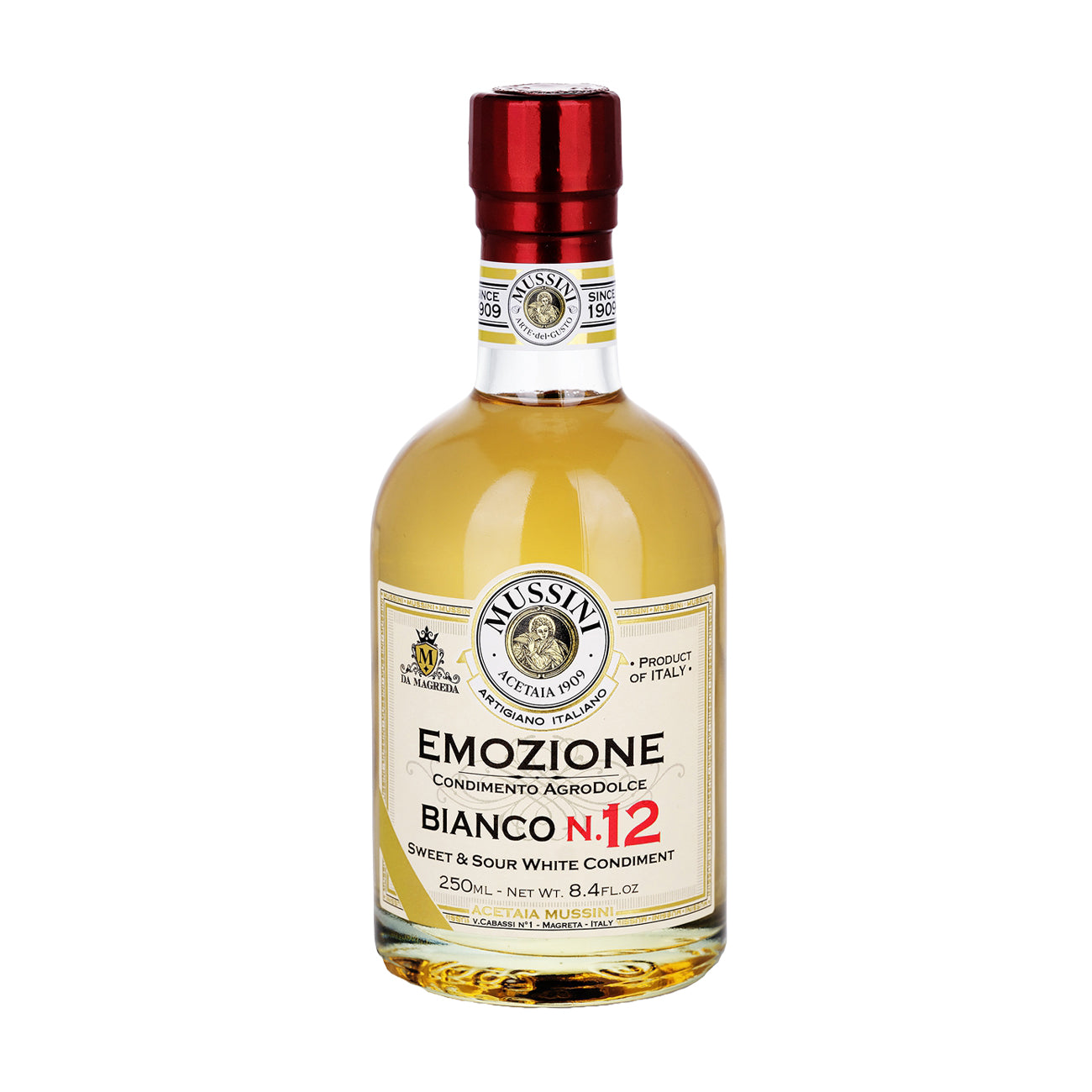 Mussini Emozione No12 Sweet & Sour White Condiment
