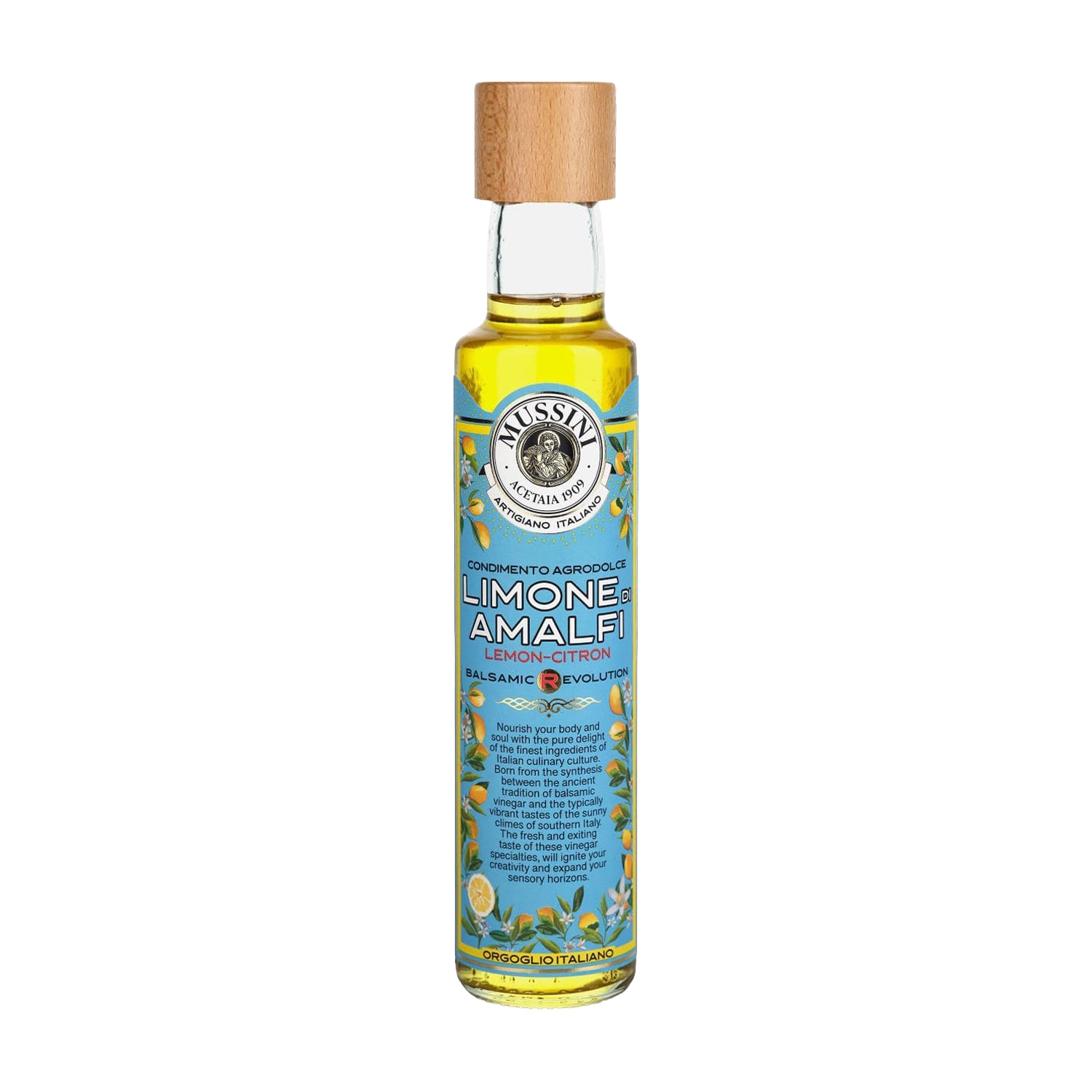 Mussini Balsamic R-Evolution Lemon-Citron Condiment