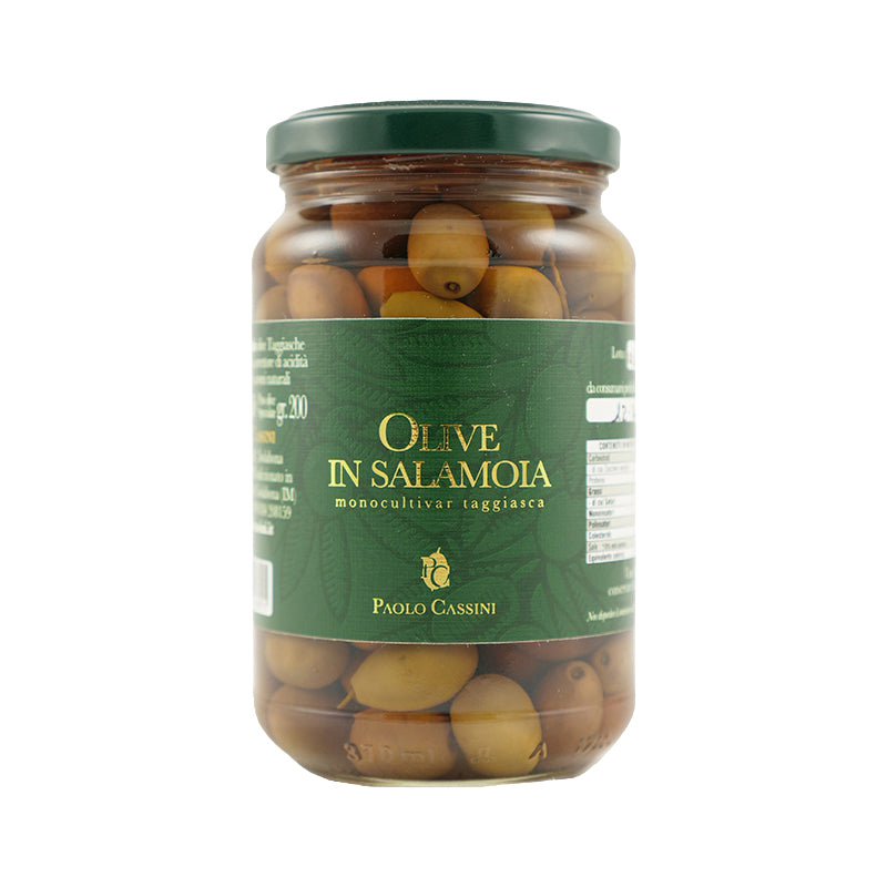 Paolo Cassini Taggiasca Olives in Brine