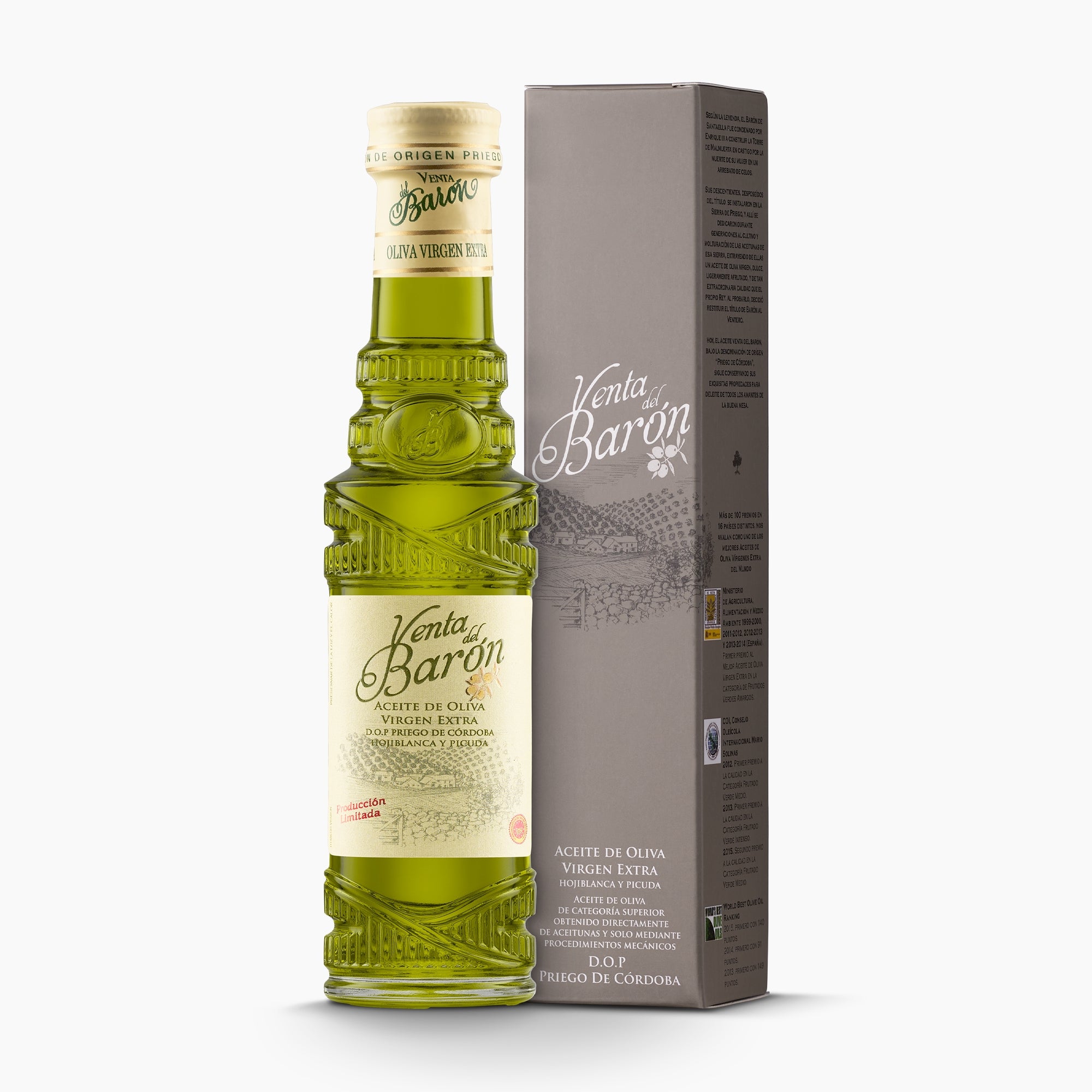 Venta del Baron "Baby Baron" 100ml Quadruplets