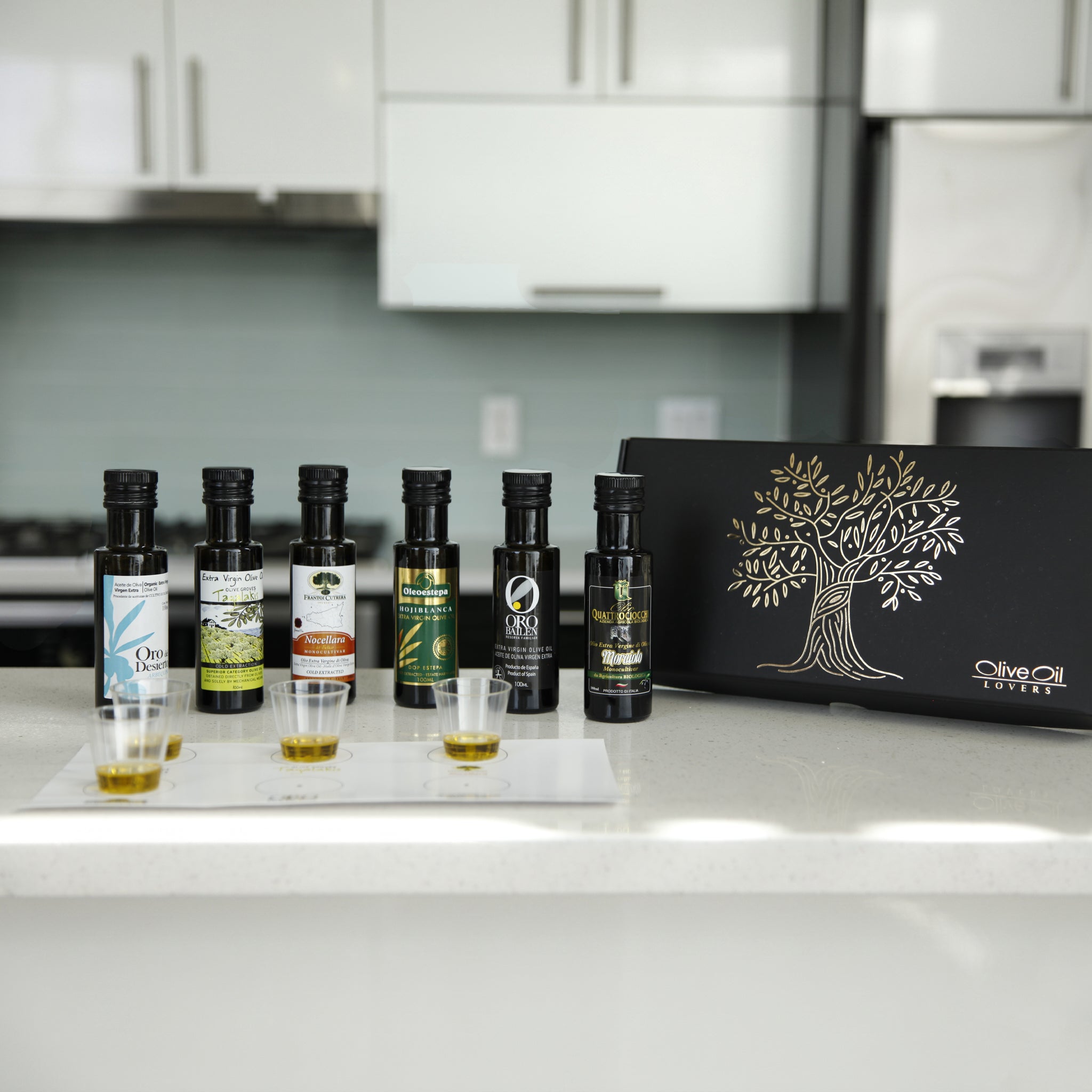 Olive Oil Lovers Tasting Kit