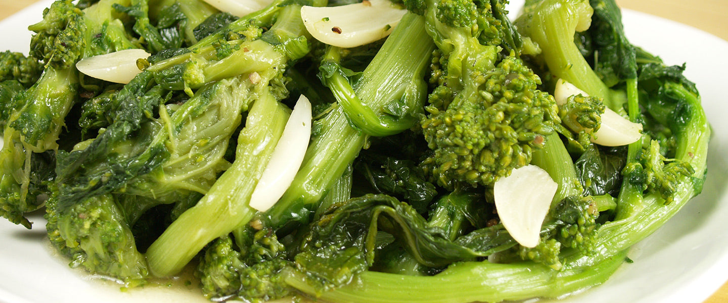 Broccoli Rabe with Garlic