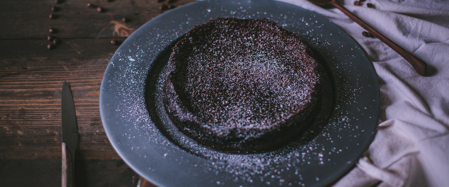 Flourless Chocolate Olive Oil Cake