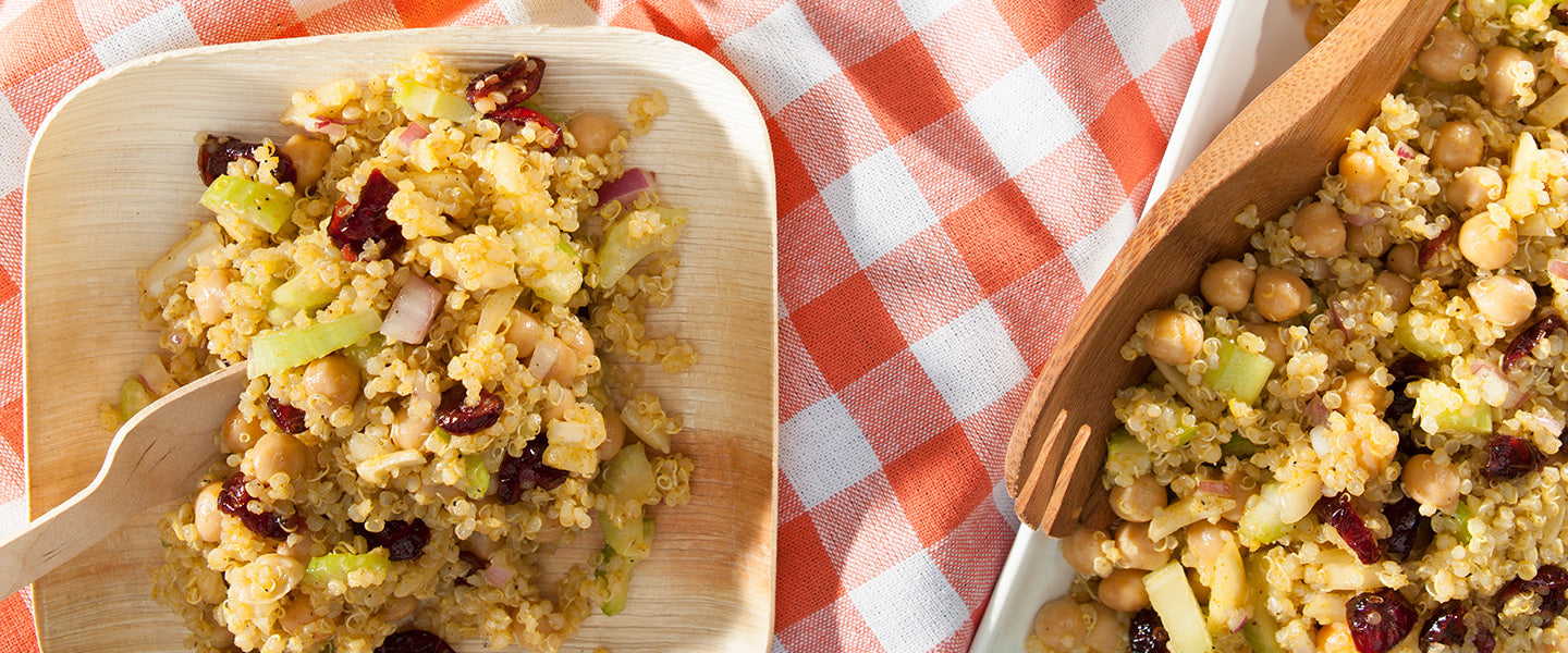 Curry Quinoa Salad Recipe