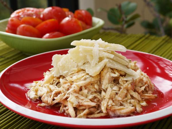 Shaved Artichoke and Parmesan Salad
