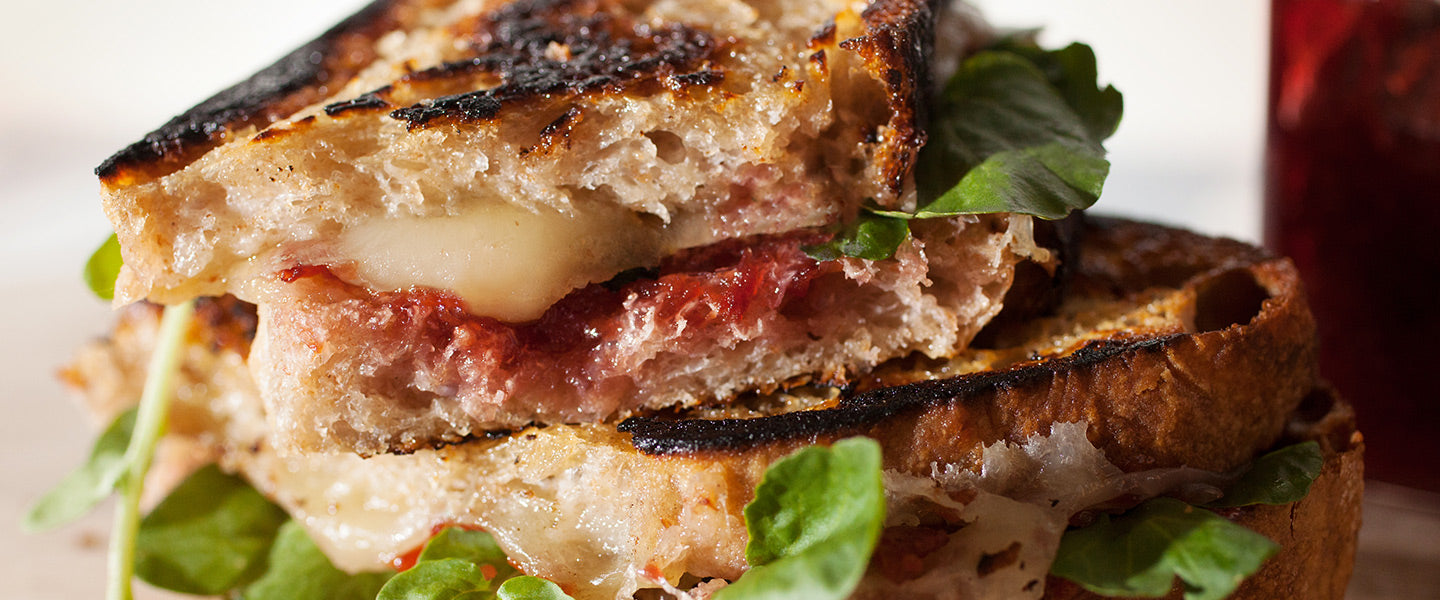Fancy Grilled Cheese