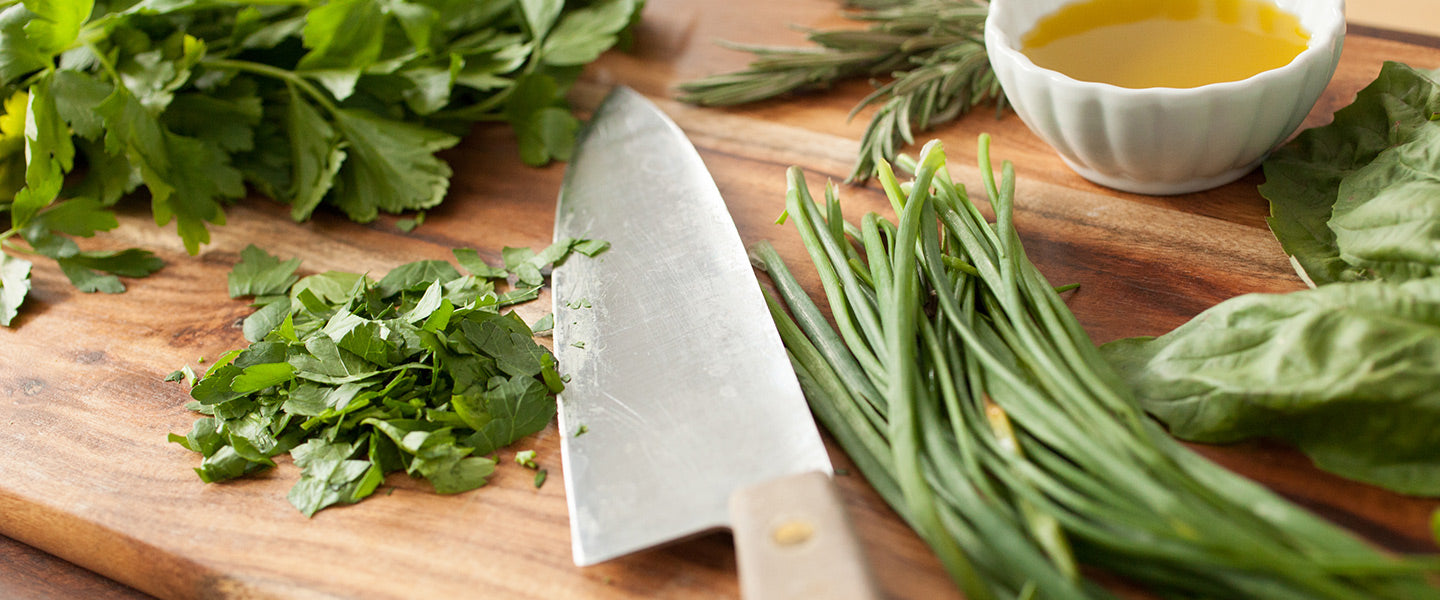 Pasta w/ Fresh Herbs