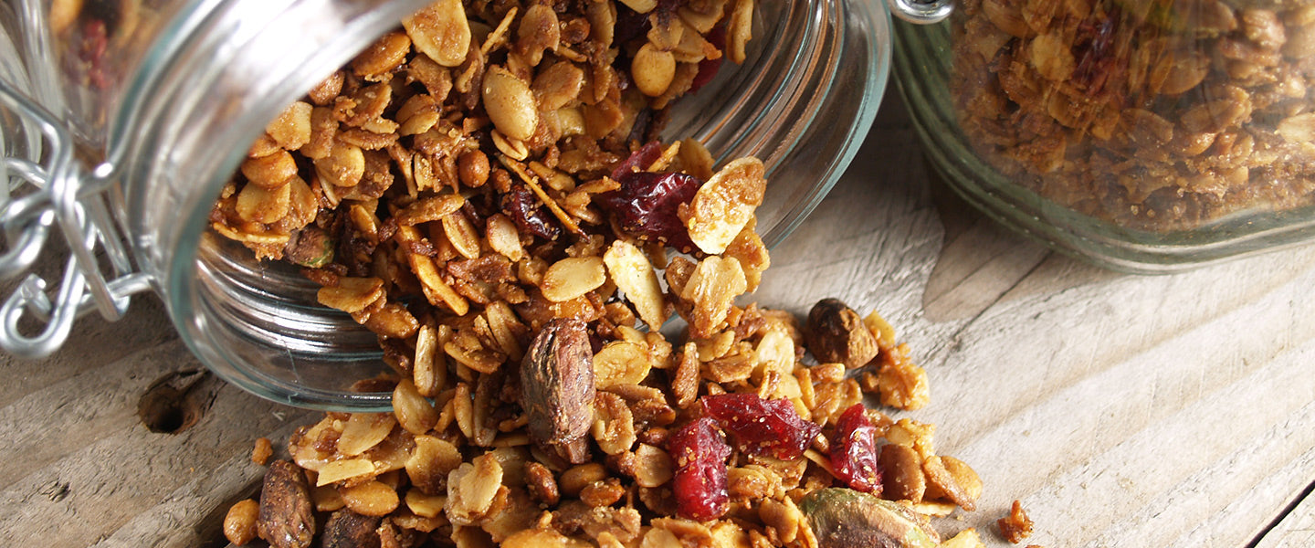 Hearty Olive Oil Granola