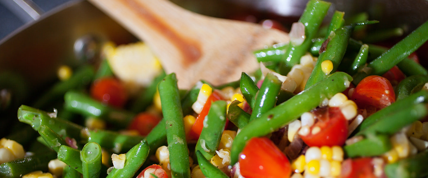 Green Bean and Lemon Linguine