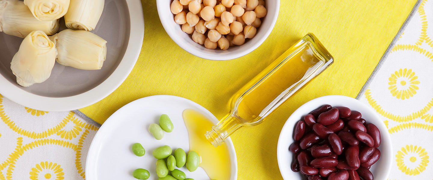 One-Toss Mixed Bean Salad