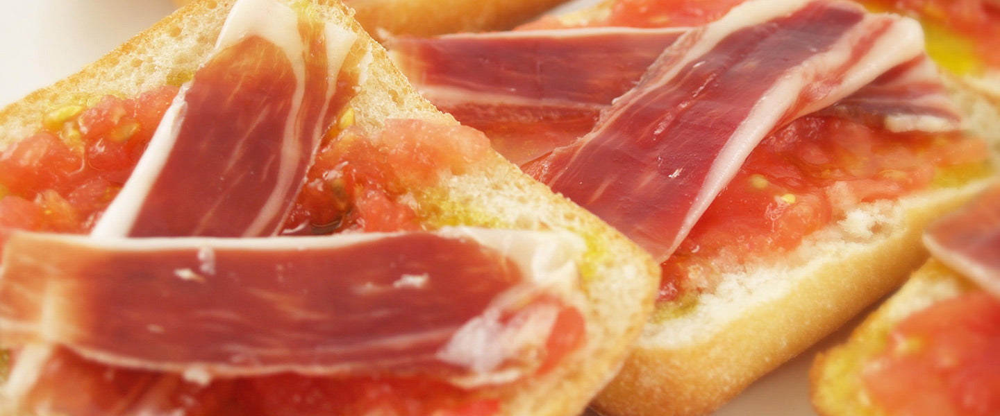 Pan Tumaca con Jamón