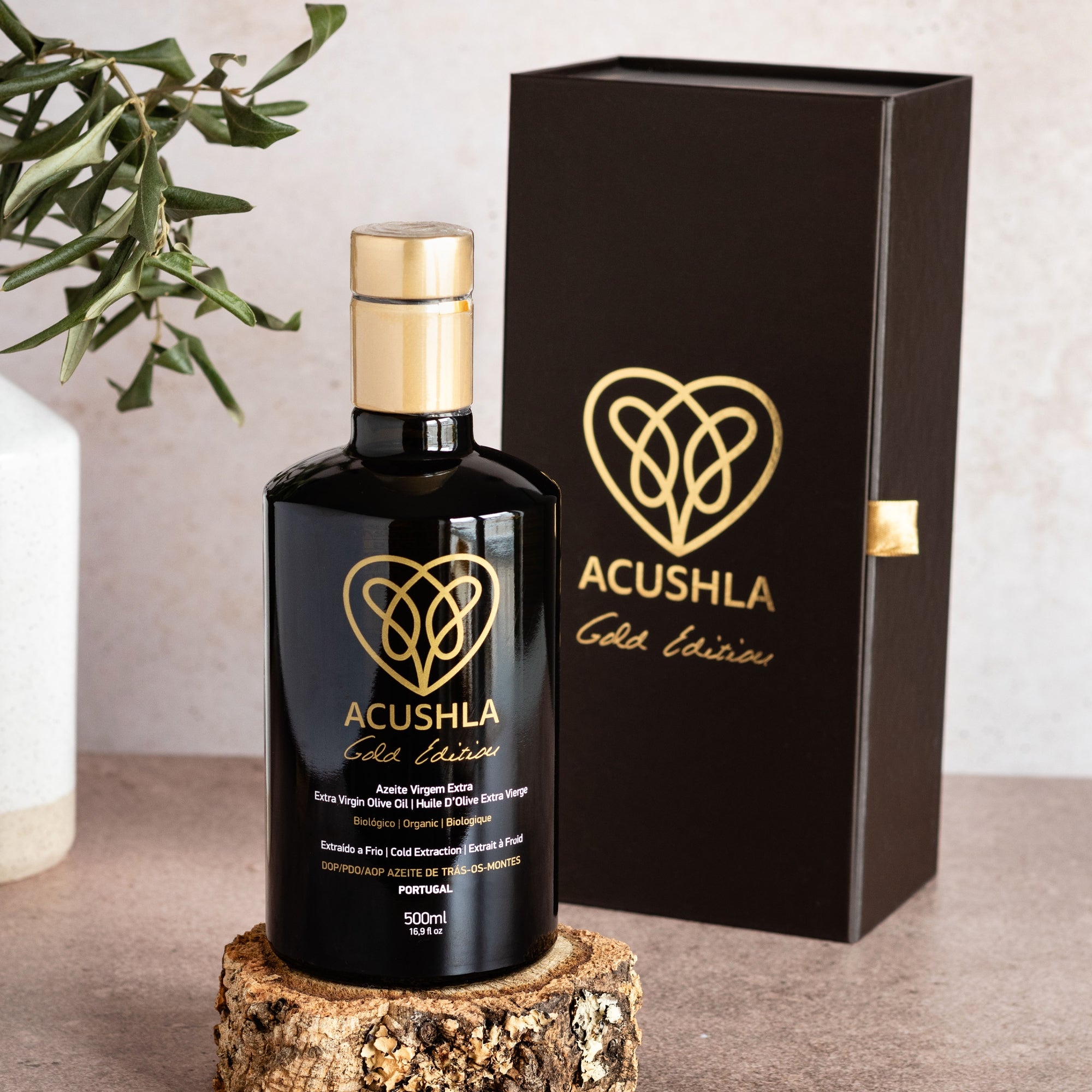 Acushla Gold Edition Organic DOP Trás-os-Montes w/ Box